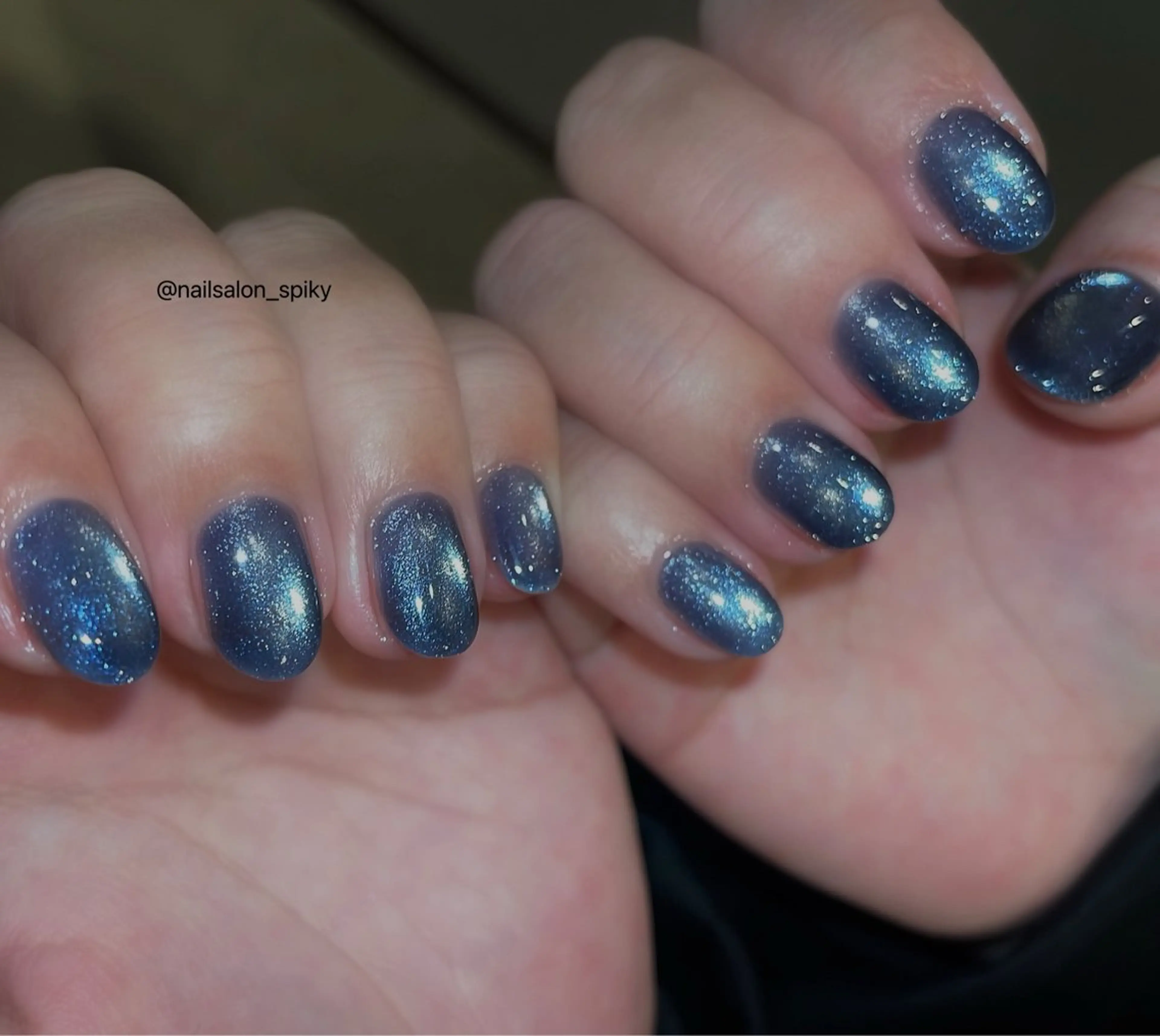 ネイル Spiky とうげ ふうかのネイルデザイン