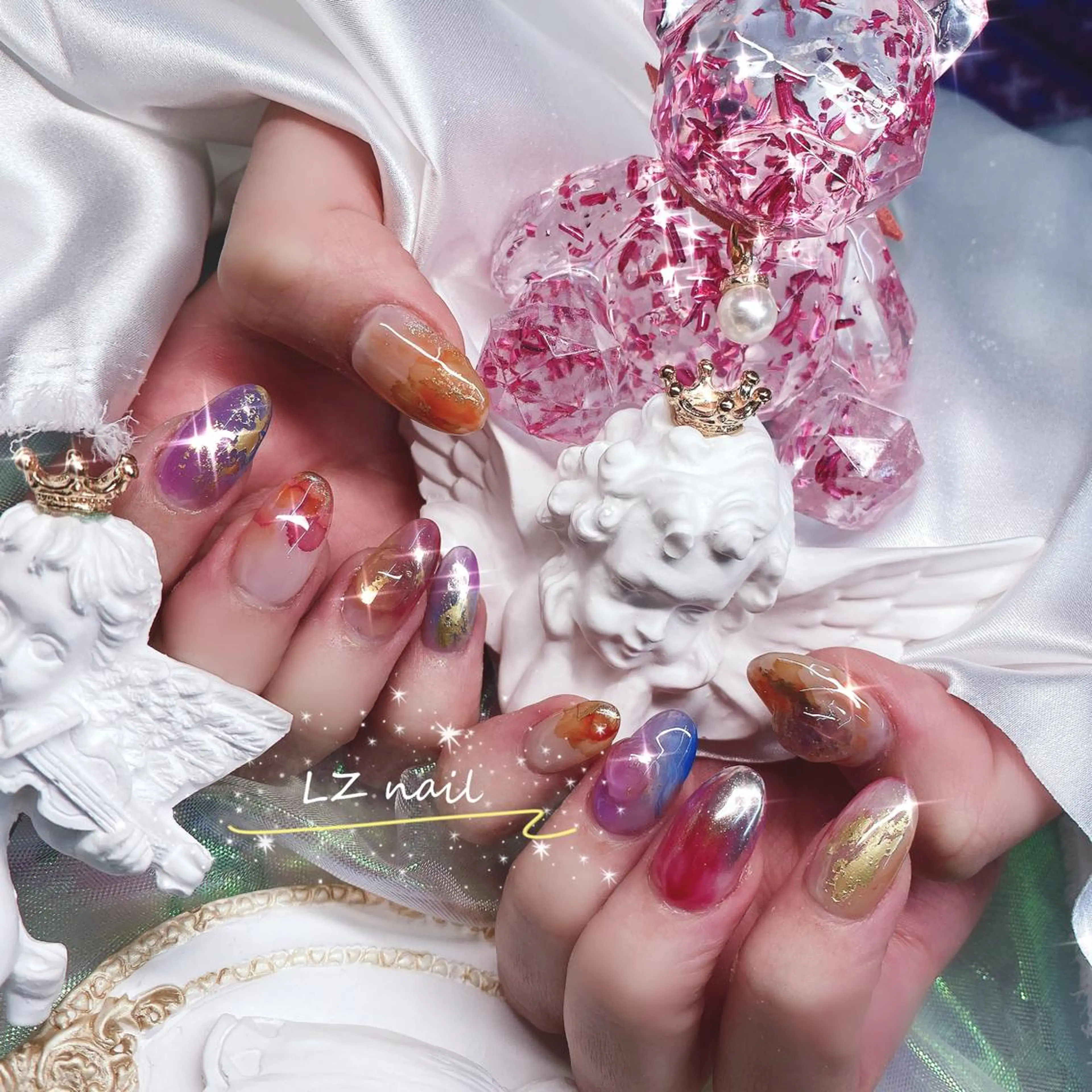 ネイル 🌖す い🌒のネイルデザイン