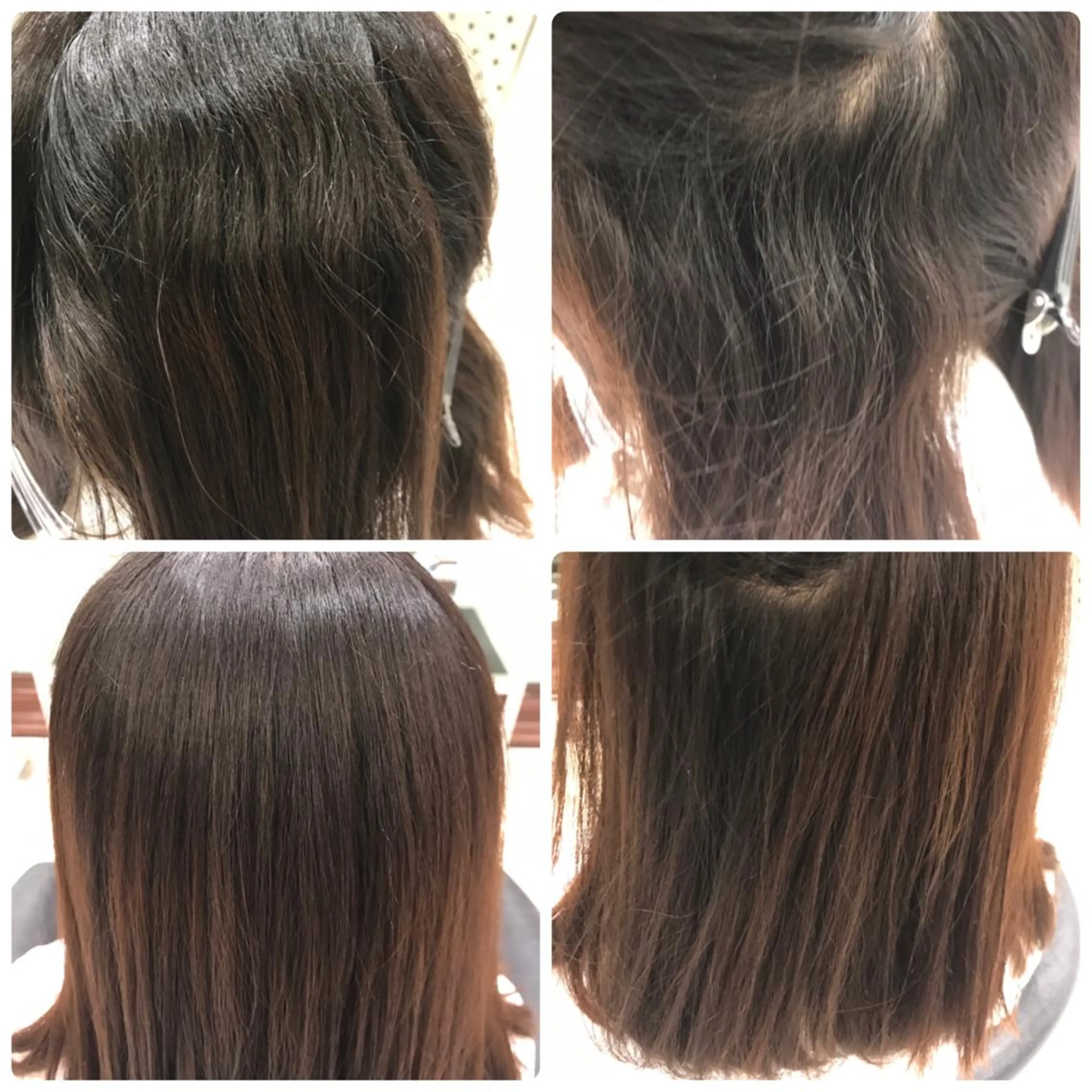 縮毛矯正 トリートメント ❤️パーマ美容師✂︎ 井口美緒のヘアスタイル