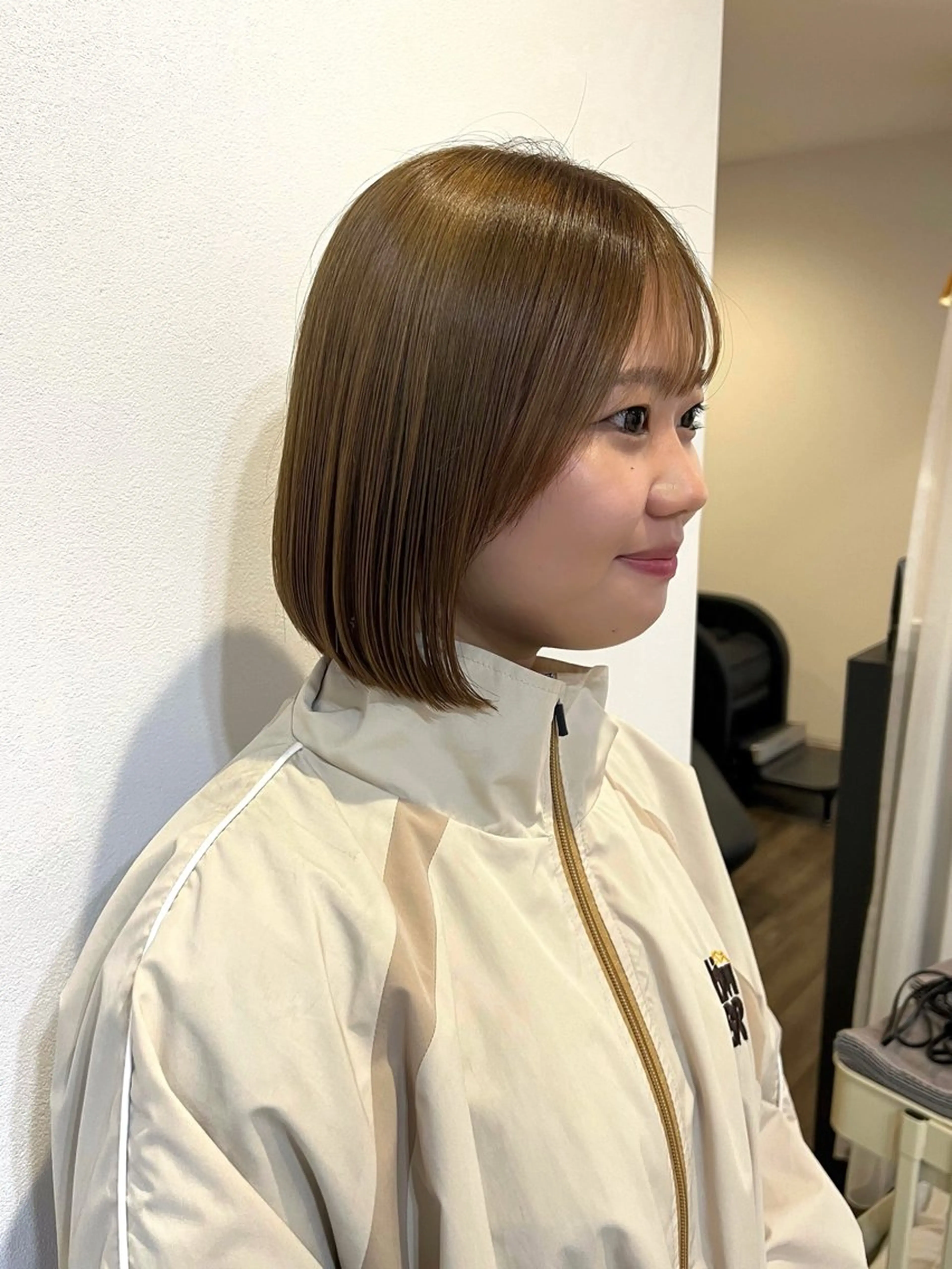 ミディアム ボブ Rondo.Hair所属・西山 幸奈のヘアスタイル