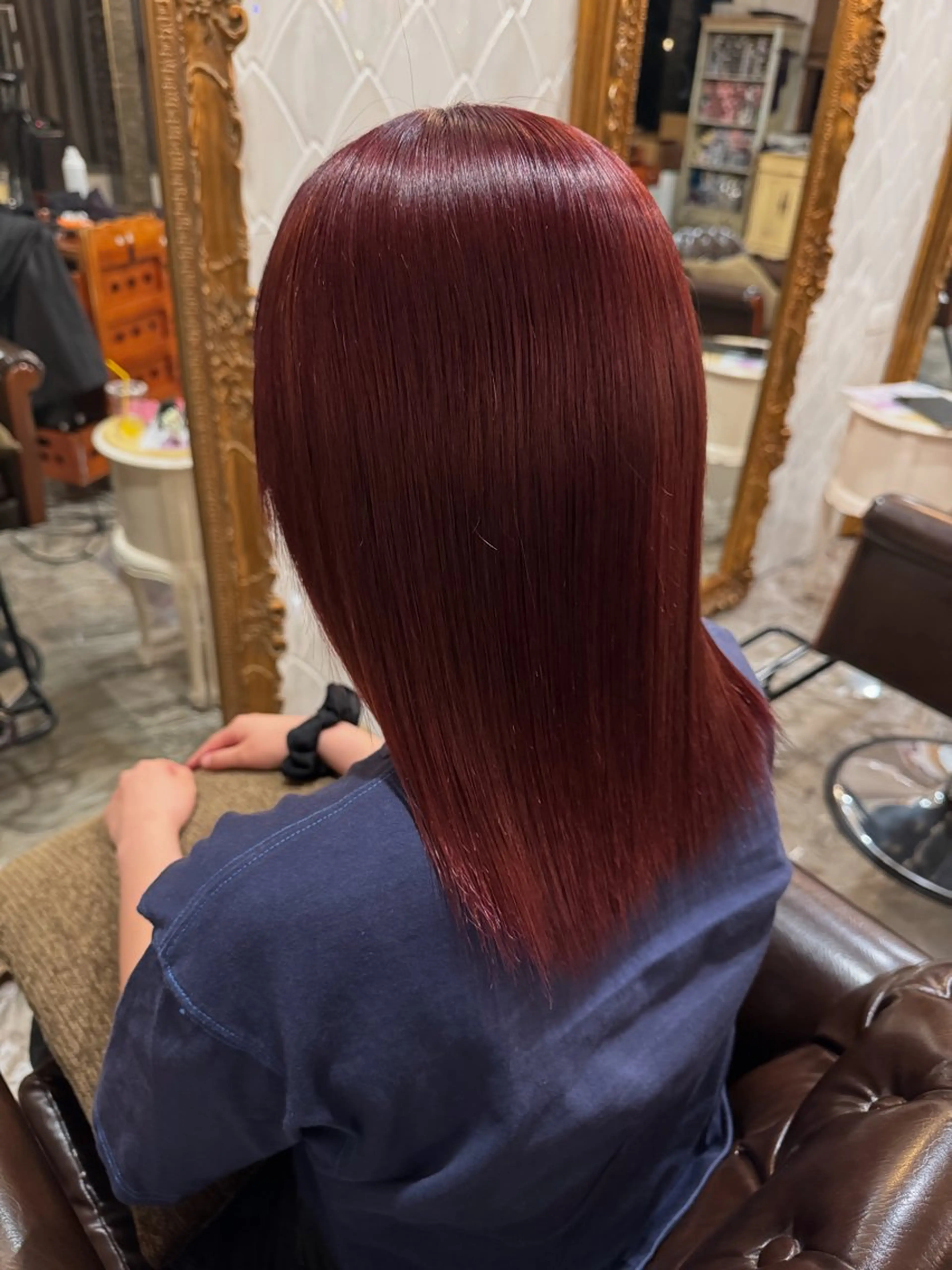 レベル99トリートメント+シャンプーブローの写真