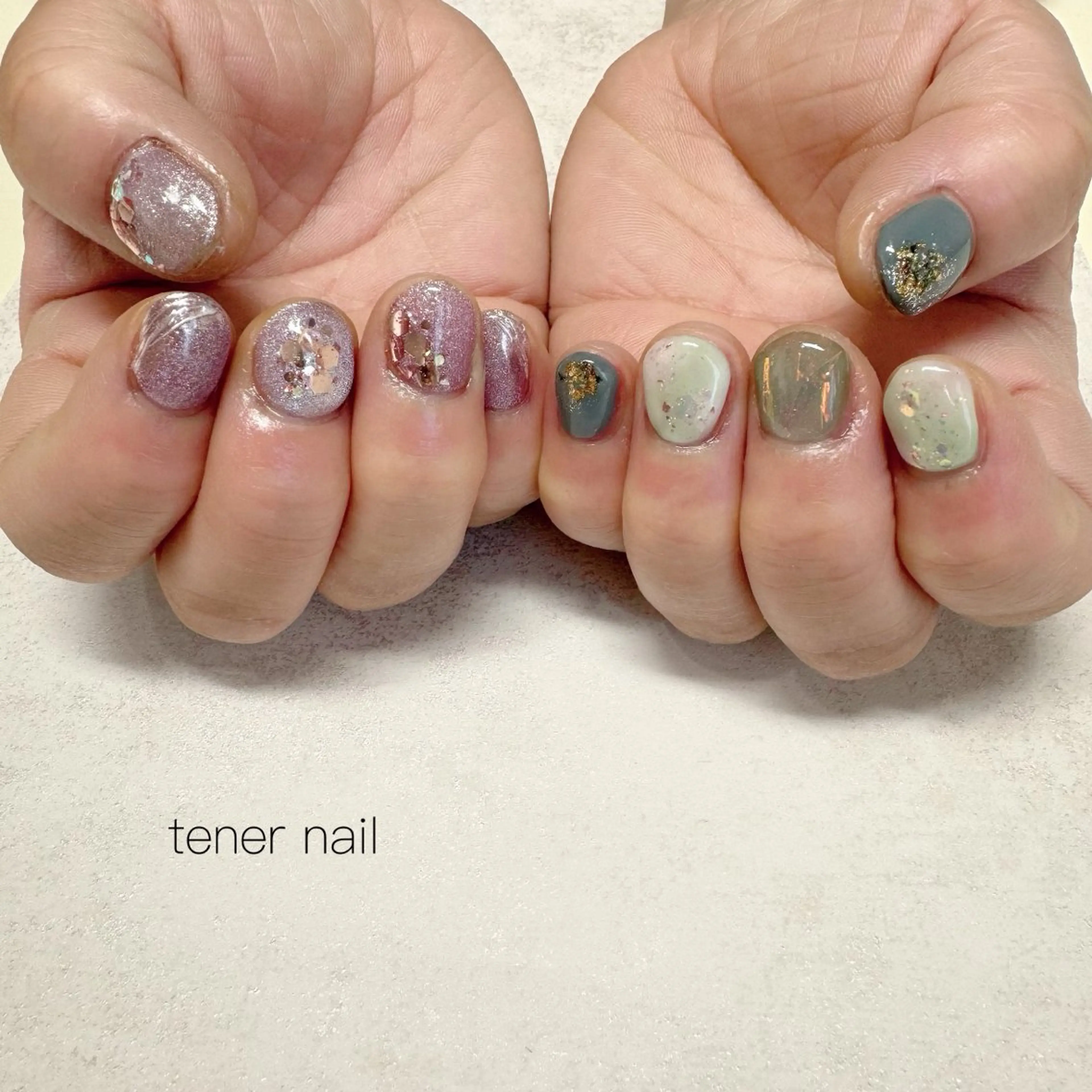 ネイル ニュアンスネイル tener  nail  テネルネイル所属・テネルネイル tener nailのネイルデザイン