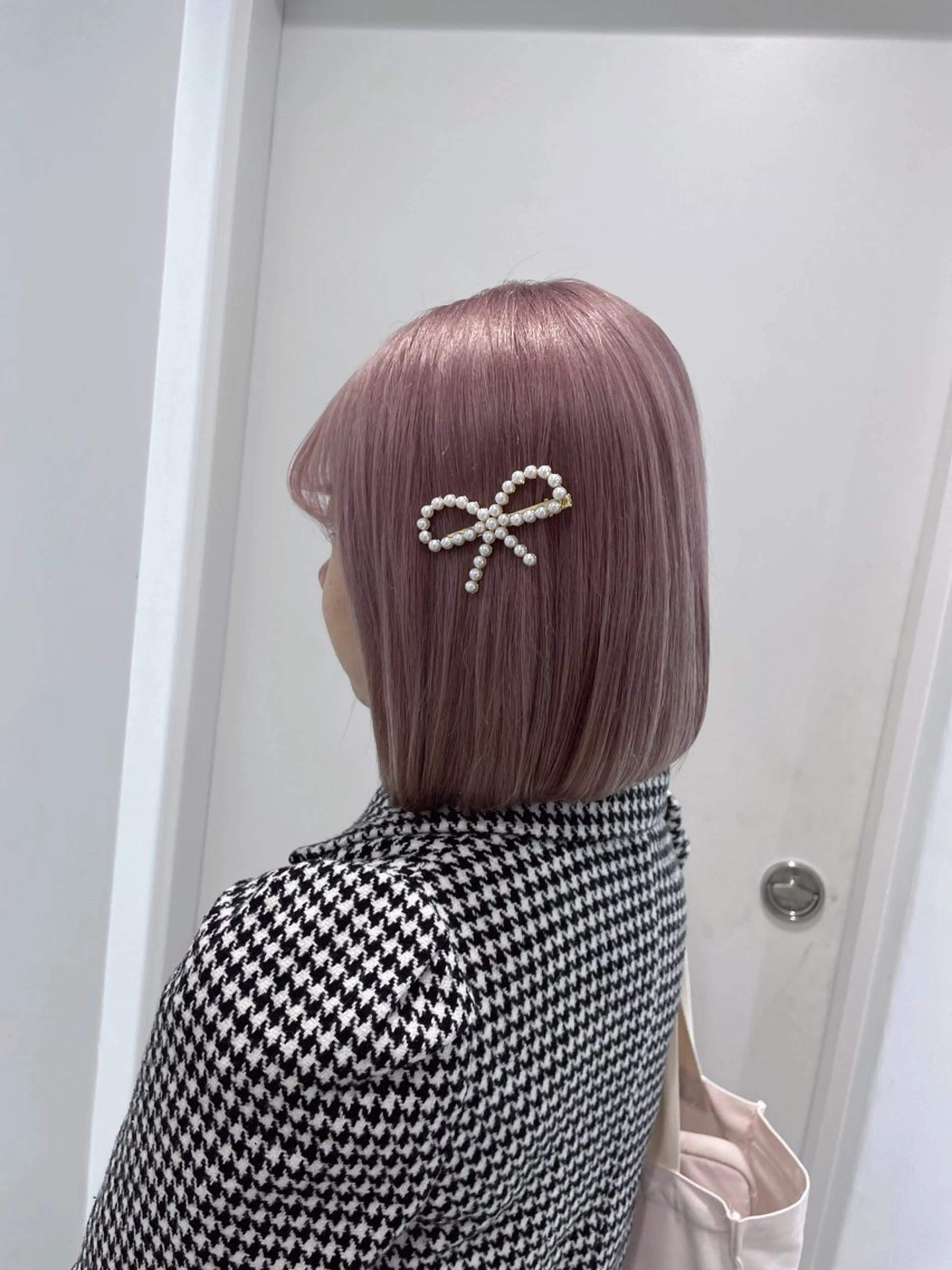 ミディアム ヘアカラー 盛れる暖色🎀ガーリ ーヘア🎀きっかのヘアスタイル