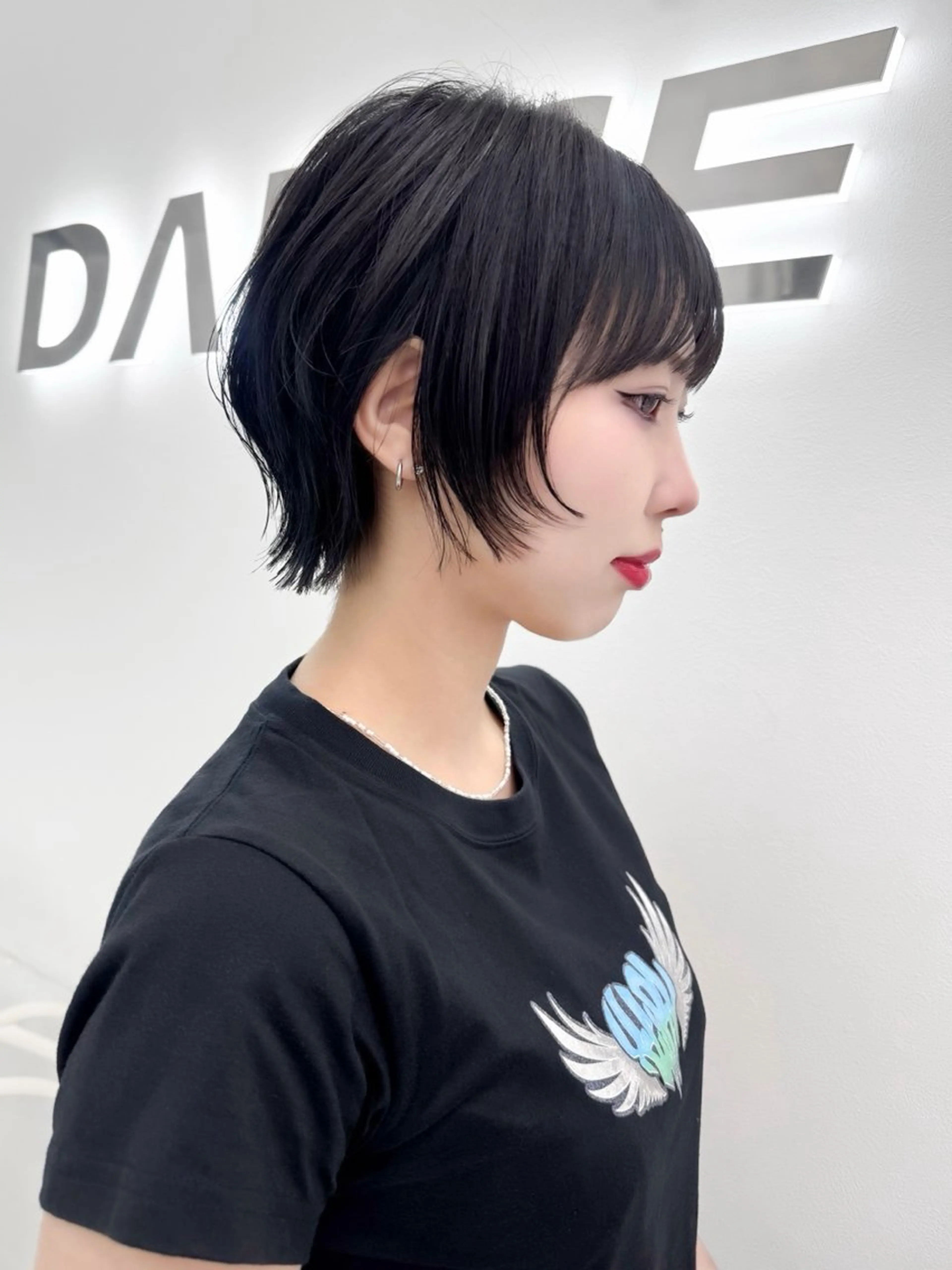 ショート カラー ヘアアレンジ カット トリートメント ヘアセット ‎🤍盛れるボブ/ 縮毛矯正🪽‪ひかりのヘアスタイル