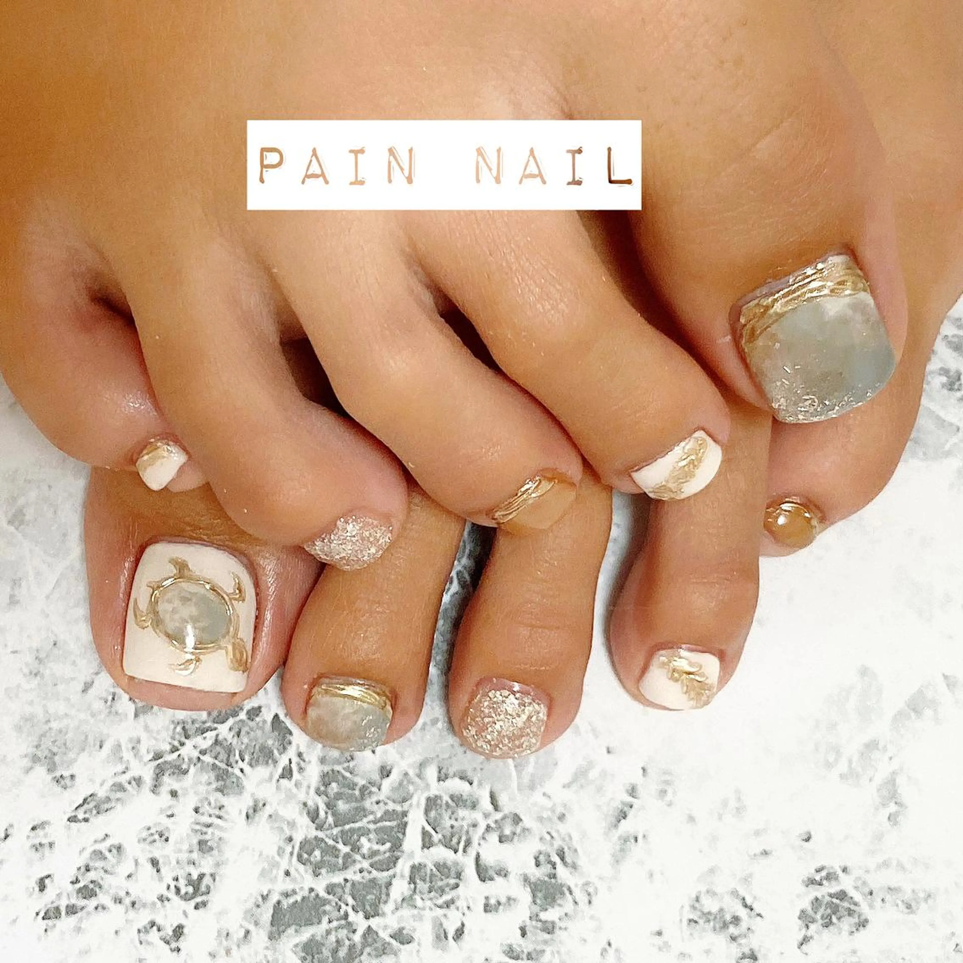 ネイル P. nailのネイルデザイン