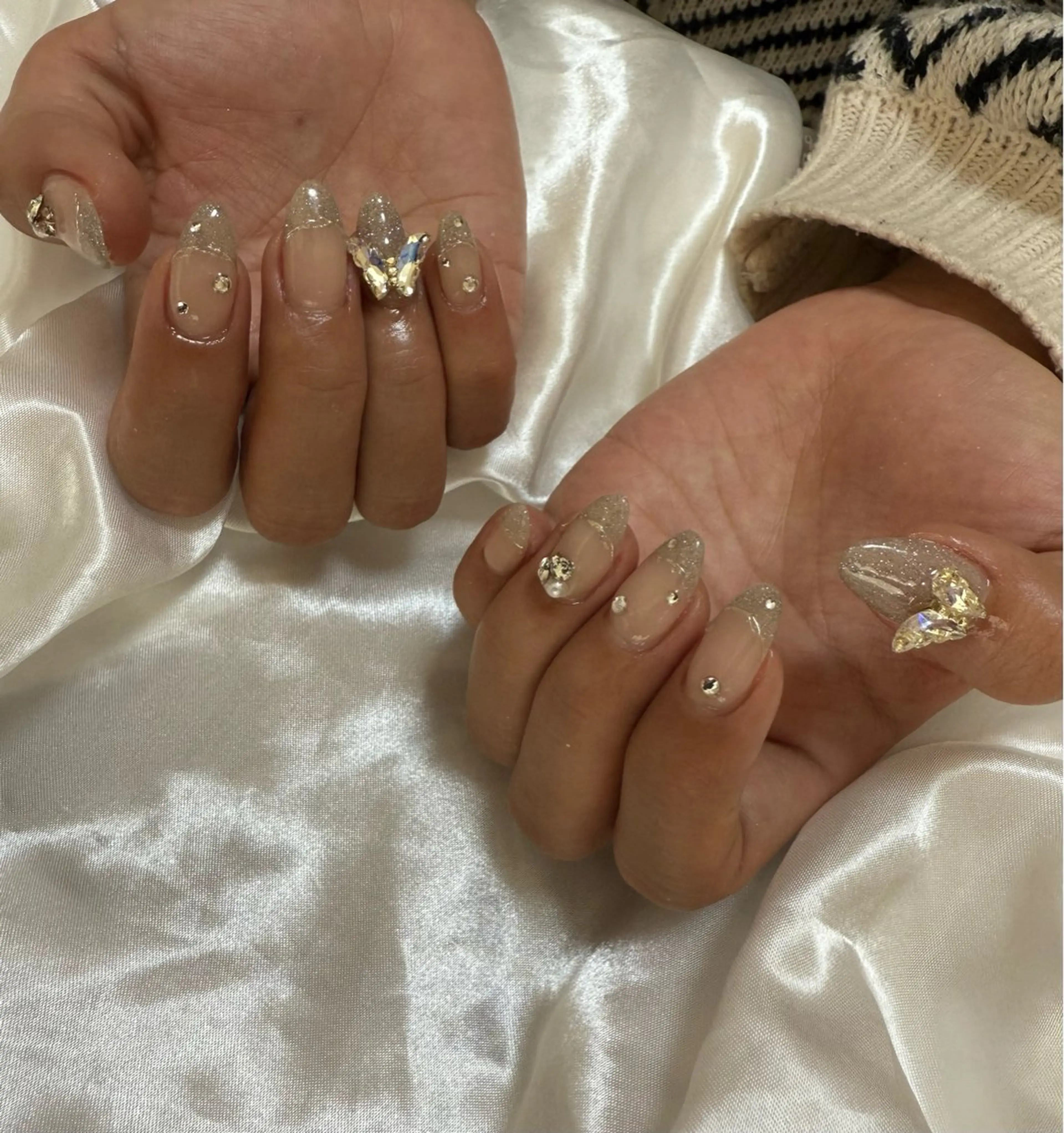 ネイル ハンドネイル Bi_nail. yuuのネイルデザイン