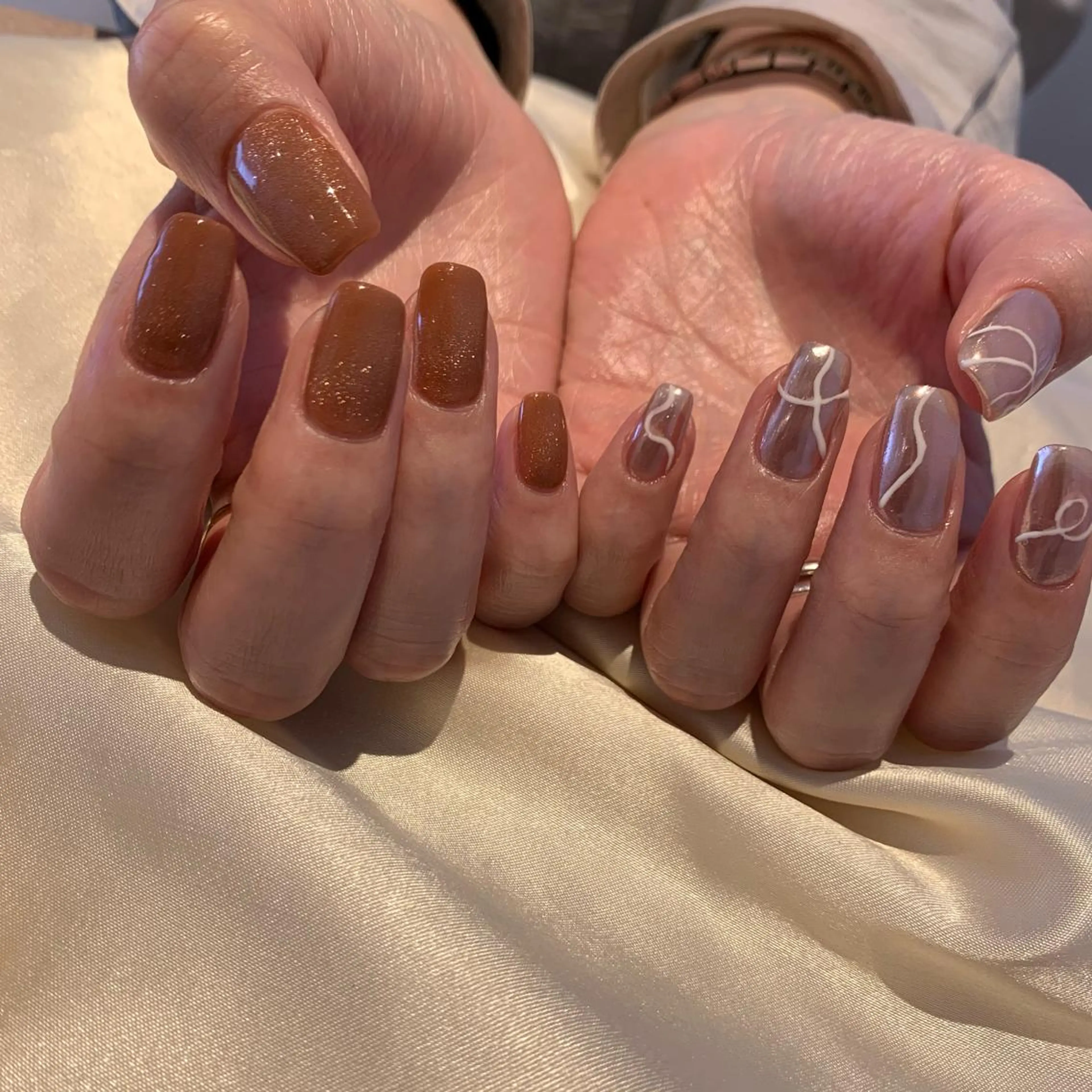 ネイル 山本 理紗子のネイルデザイン