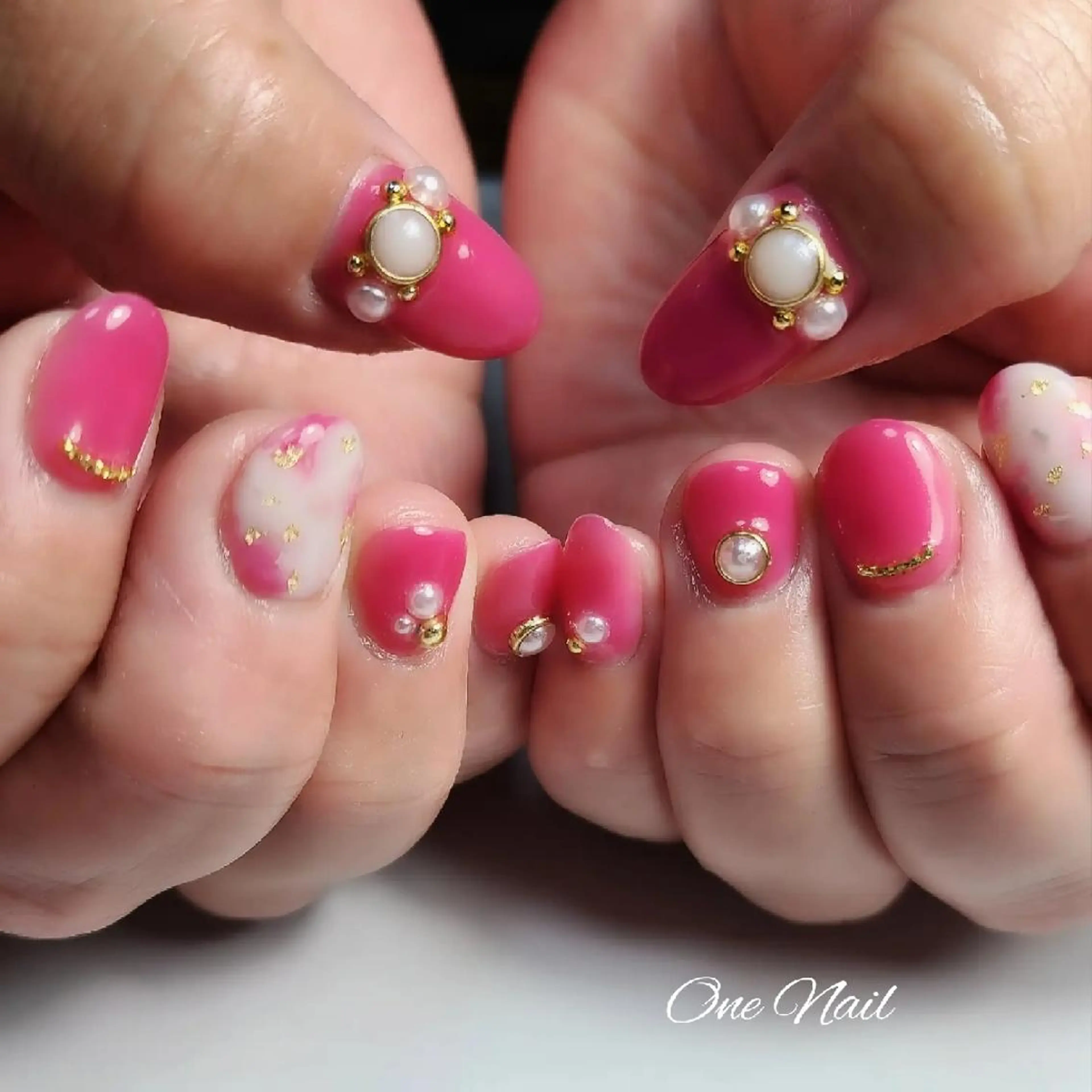 ネイル ハンドネイル One nailのネイルデザイン