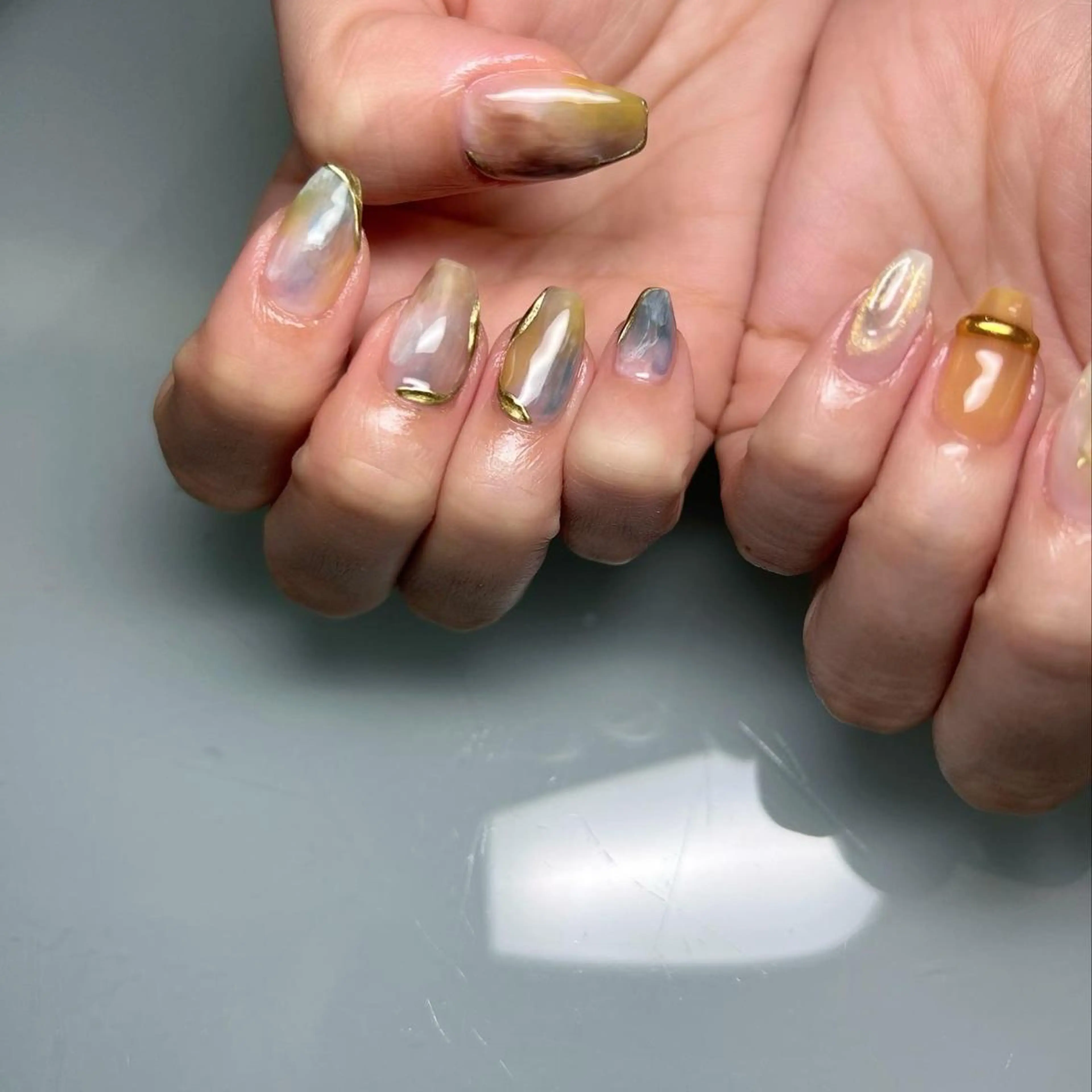 ネイル 中川 ユカのネイルデザイン