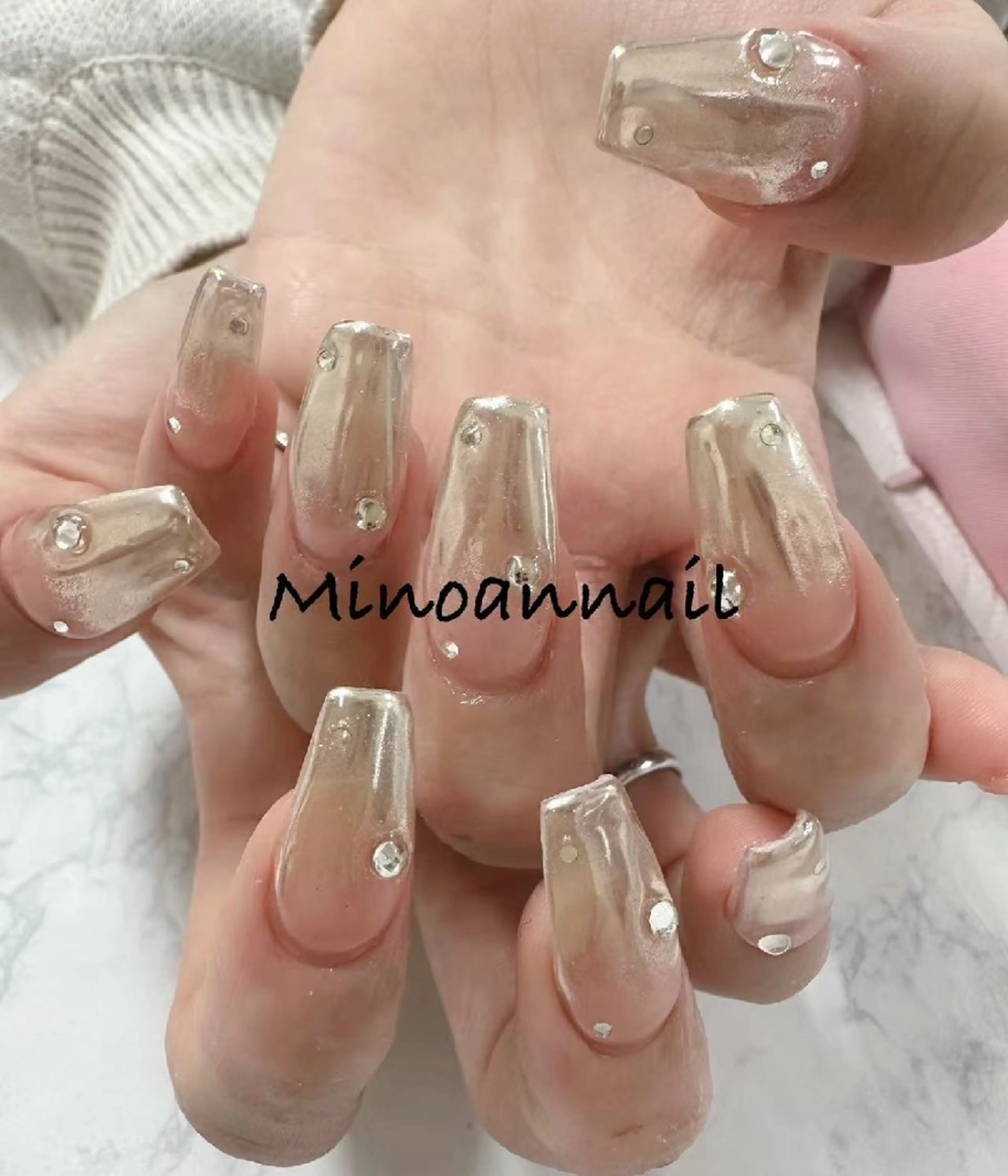 ネイル ❤minoannai メトロポリタン前店のネイルデザイン