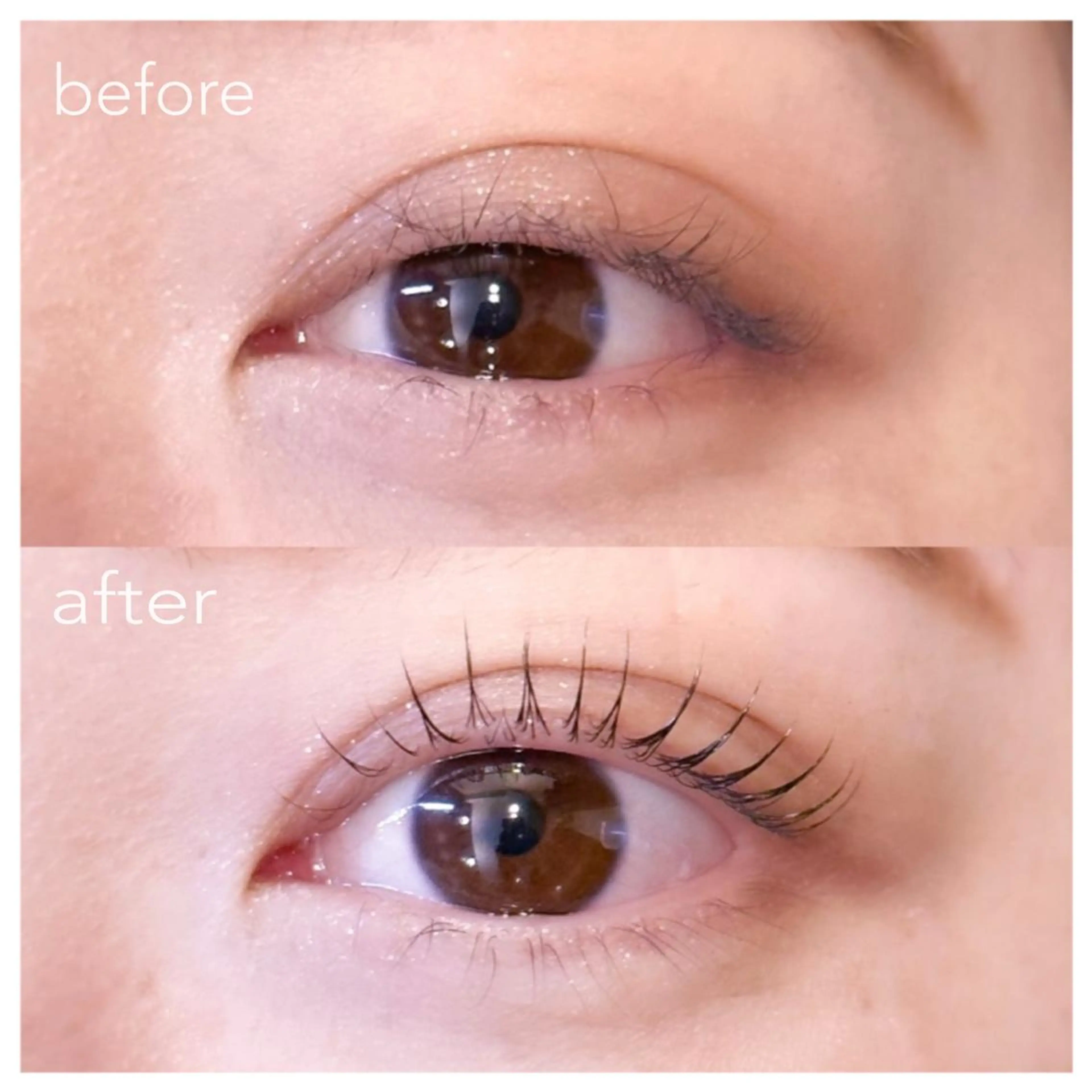 マツエク・マツパ Nana .のマツエク・マツパデザイン