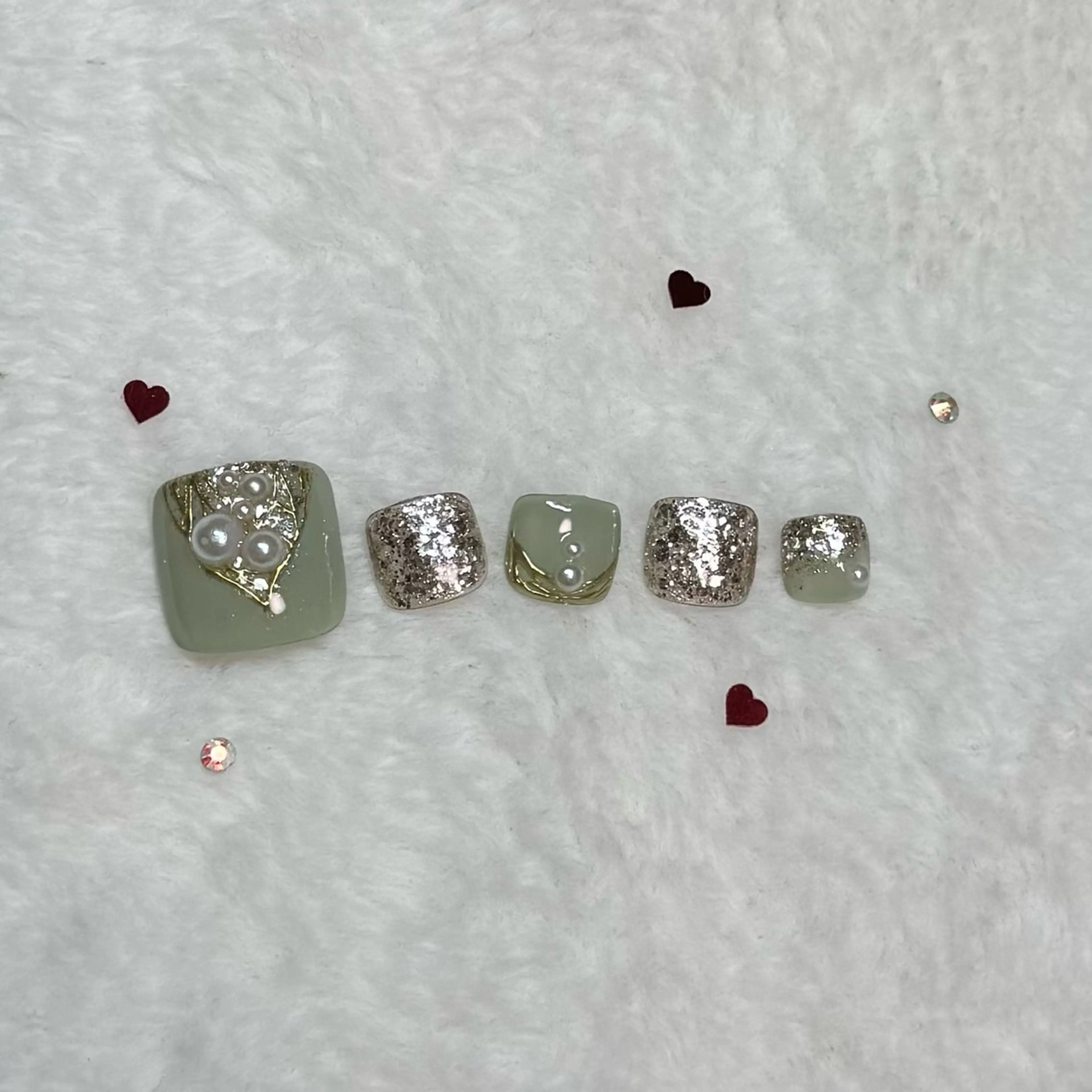 ネイル Ribbon 佐野店のネイルデザイン