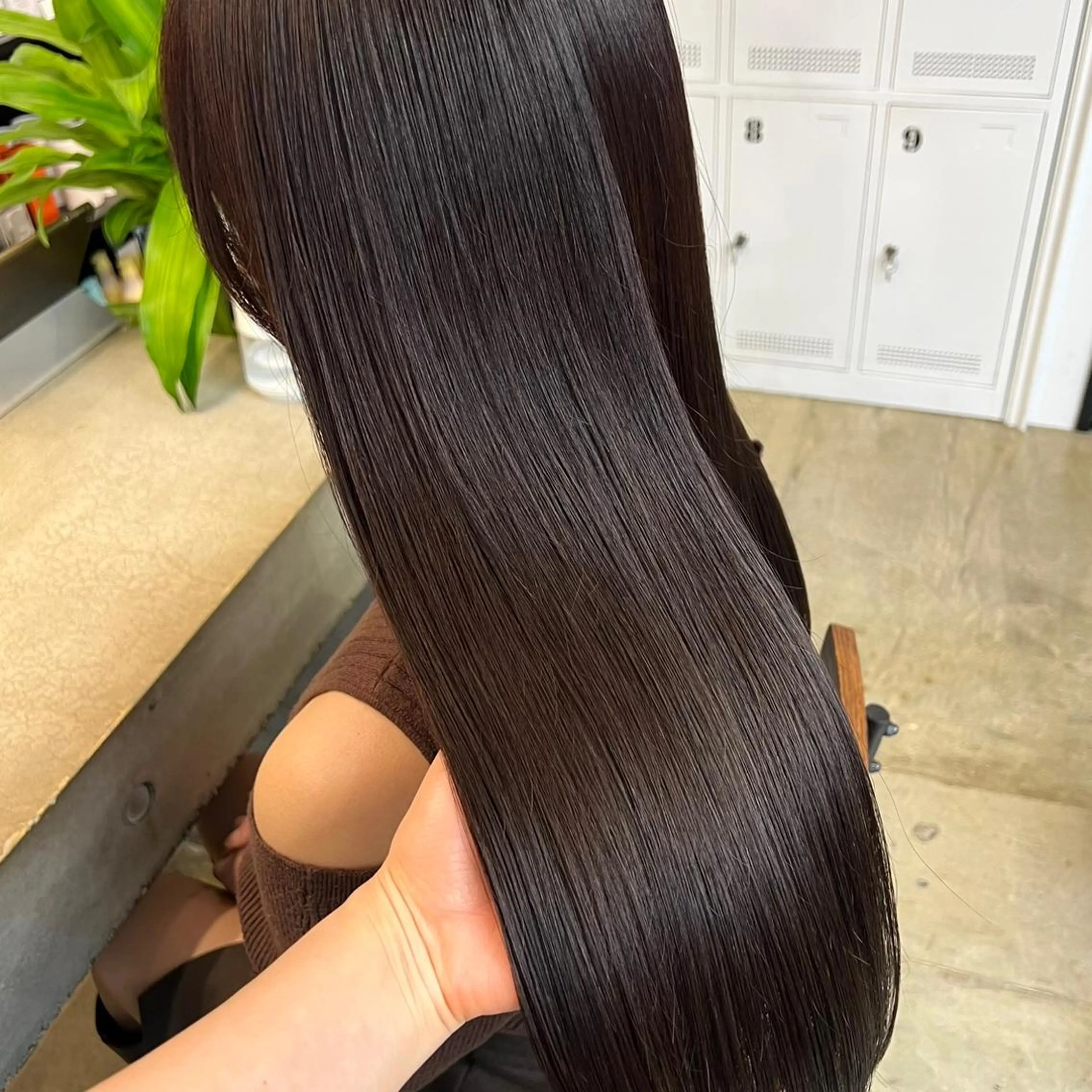 💗5Stepトリートメント＋韓国風💗前髪顔まわりカット💗の写真