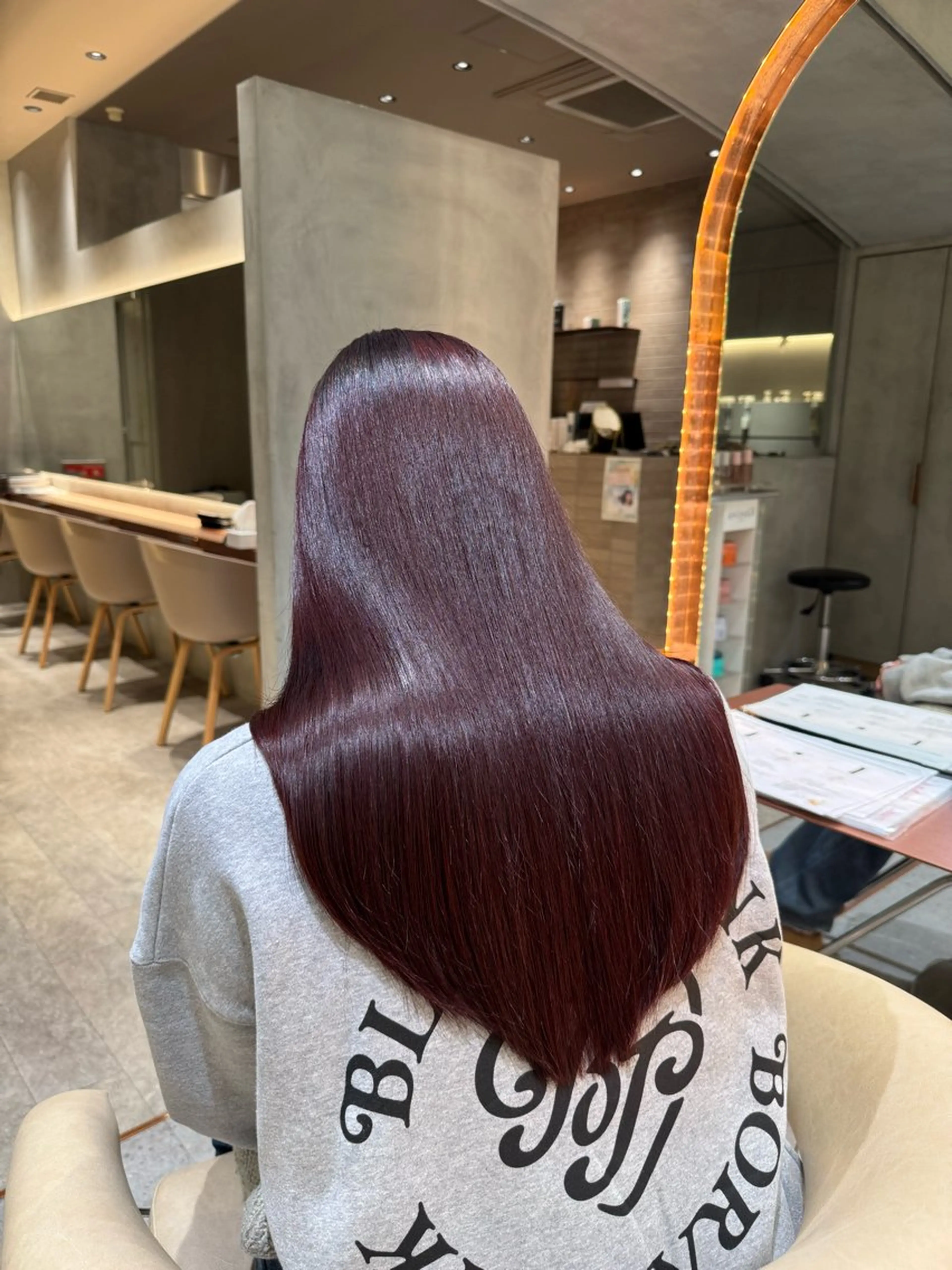 🌼当日限定🌼カット➕ワンカラー➕トリートメント🫧頭皮洗浄ヴィーナ付🫧の写真