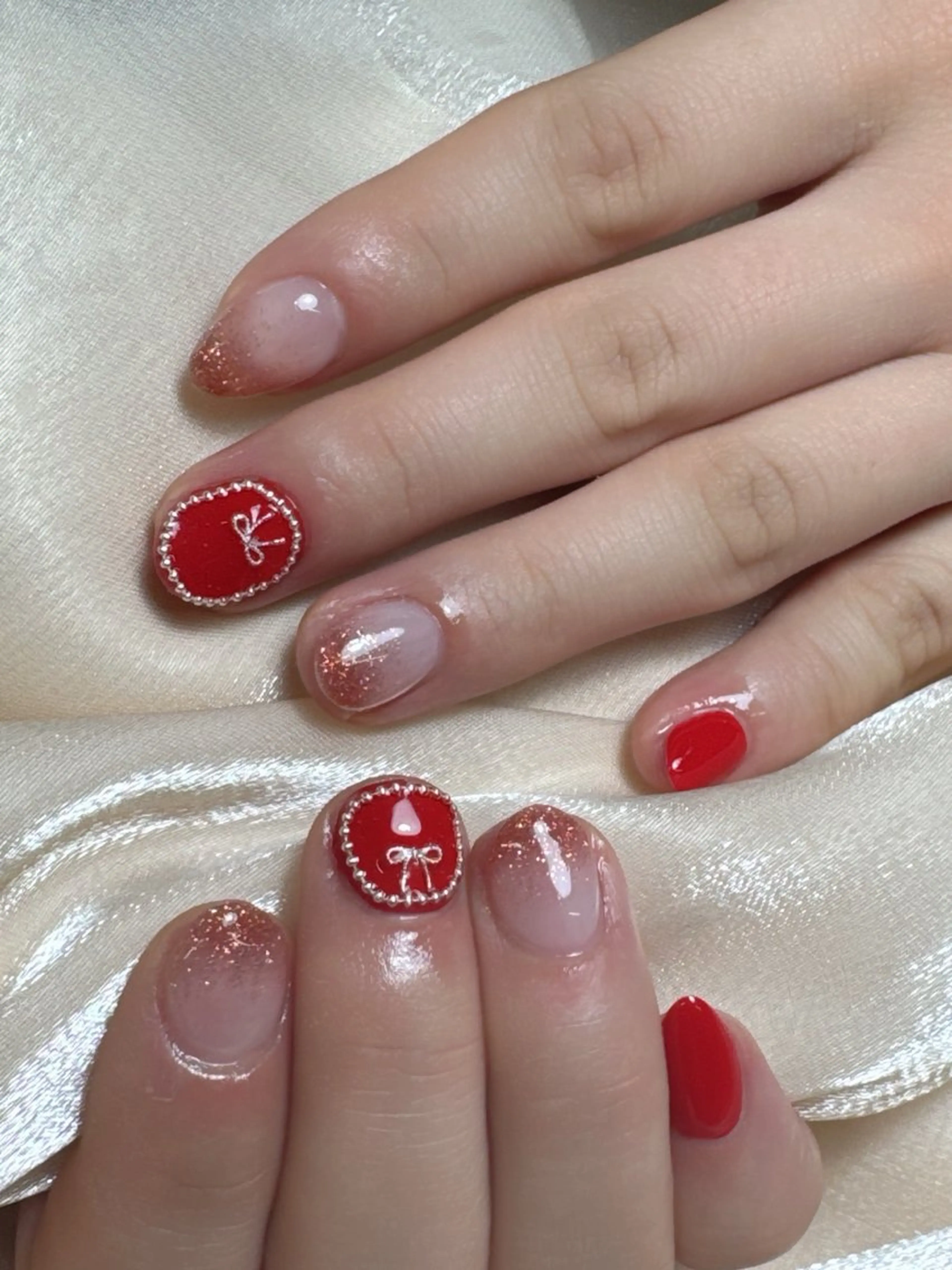 ネイル ハンドネイル LR.ONE リナのネイルデザイン