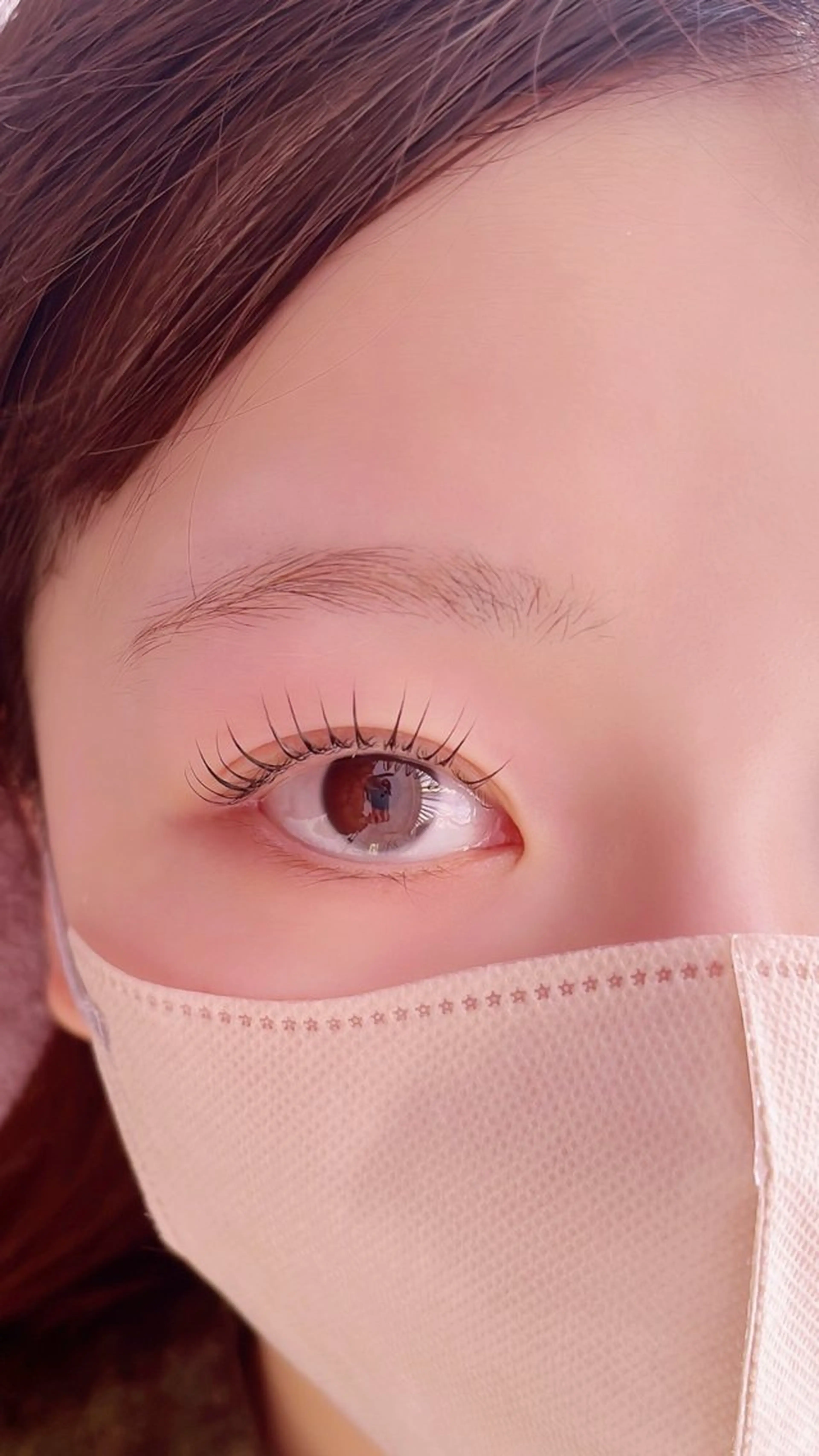 マツエク・マツパ Cherir MASAMIのマツエク・マツパデザイン