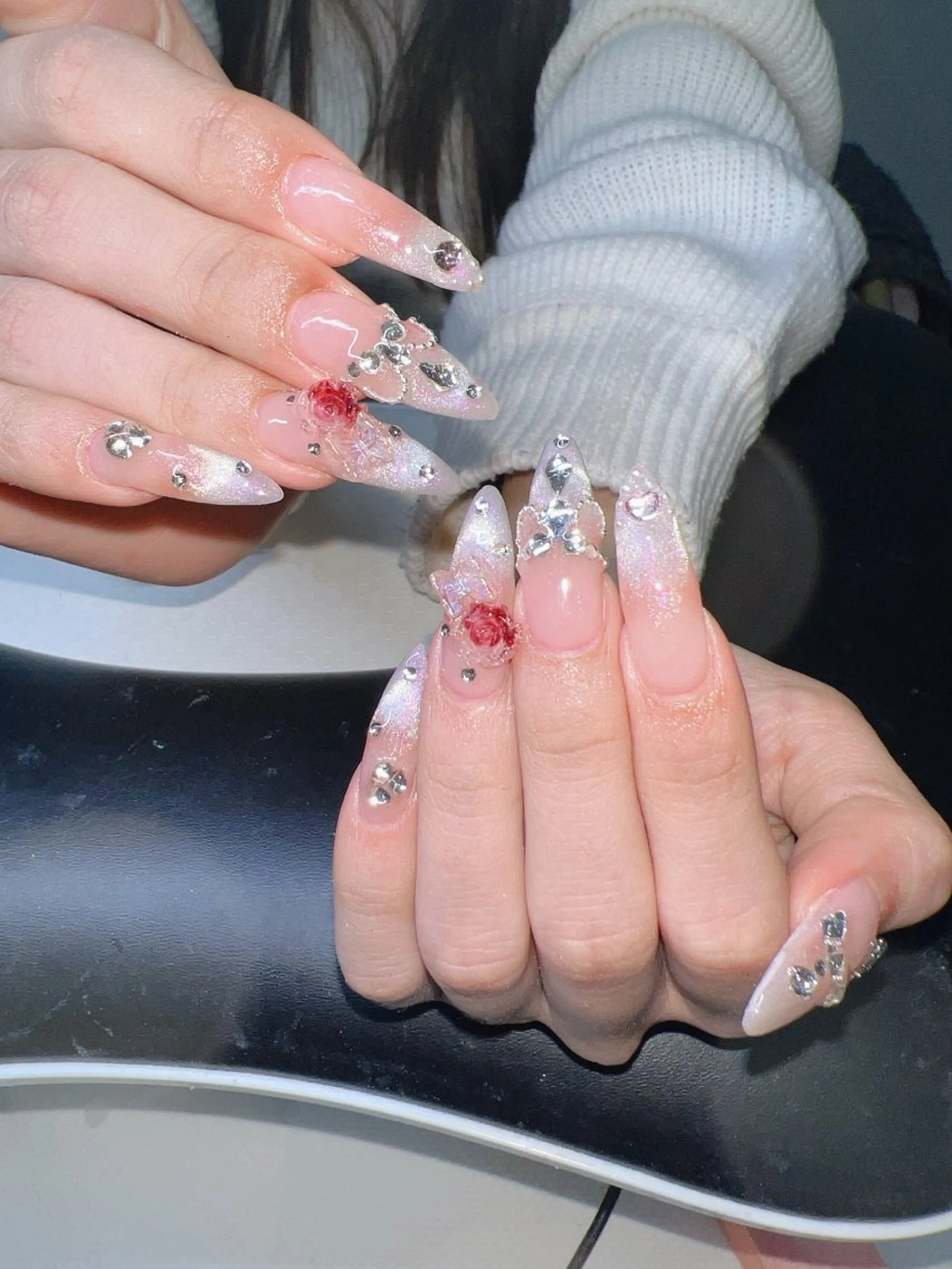 ネイル ハンドネイル Lee Nailsのネイルデザイン