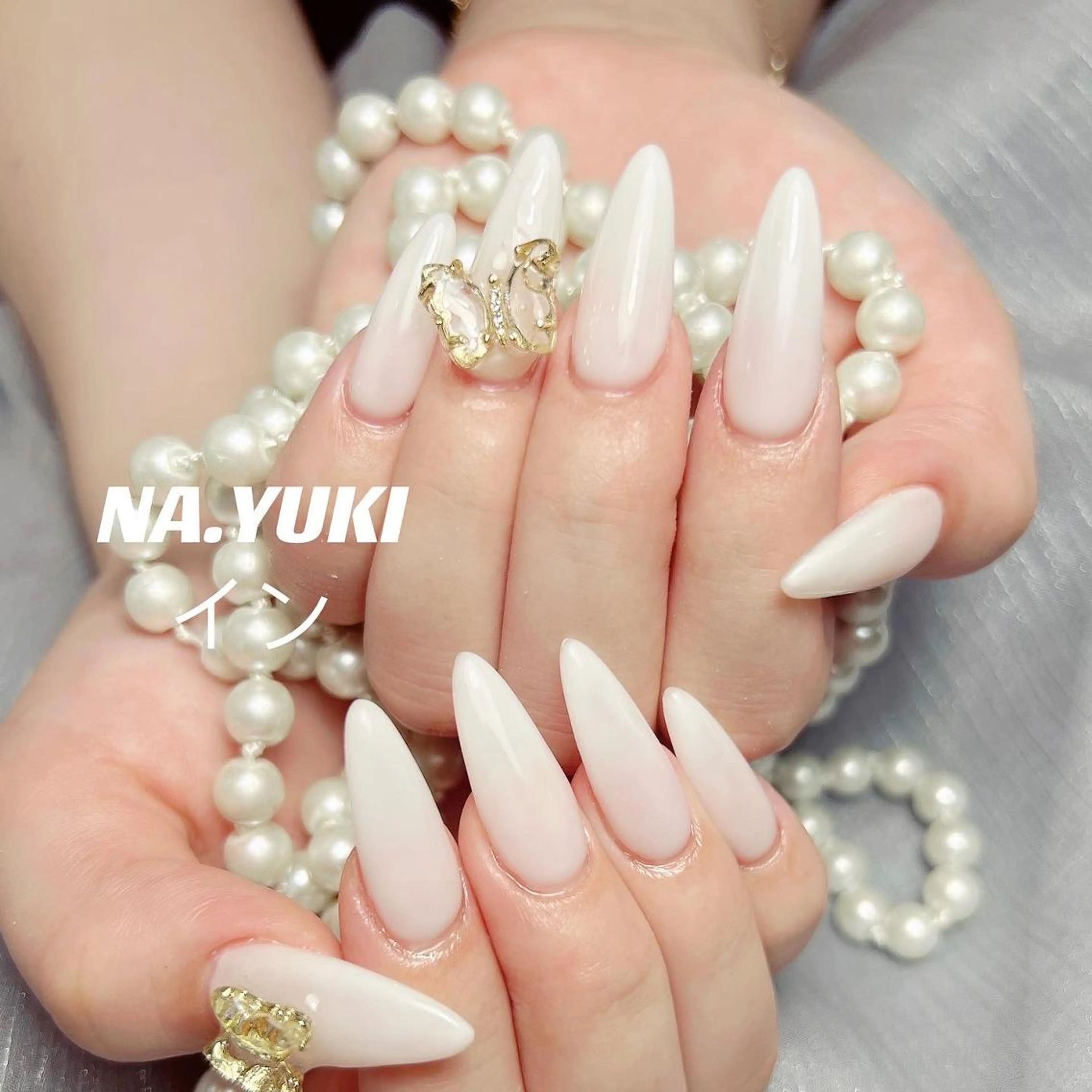 ネイル ハンドネイル ハンドケア ナユキNA.YUKI 池袋店のネイルデザイン