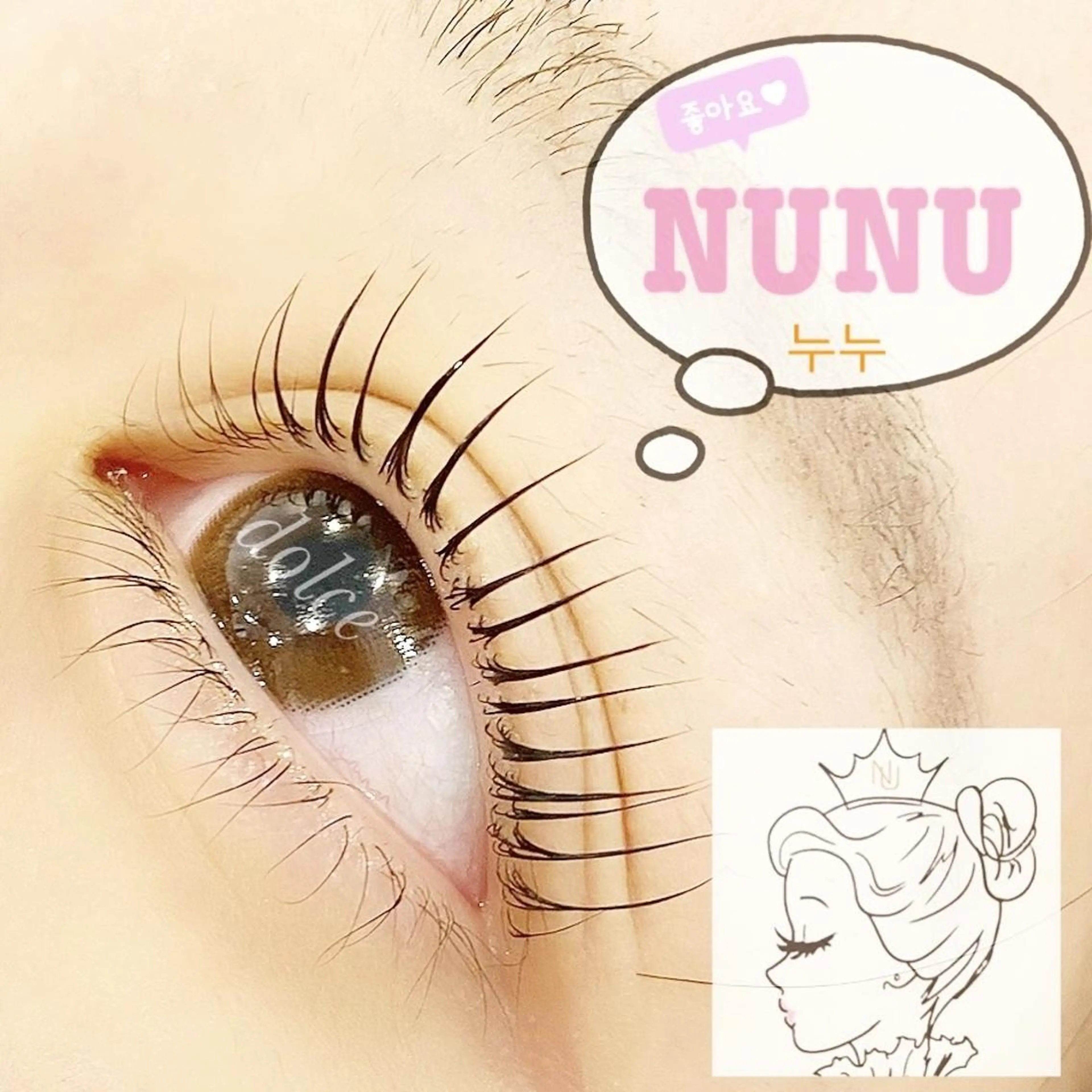 マツエク・マツパ マツパ dolce🌼 宇田川店のマツエク・マツパデザイン