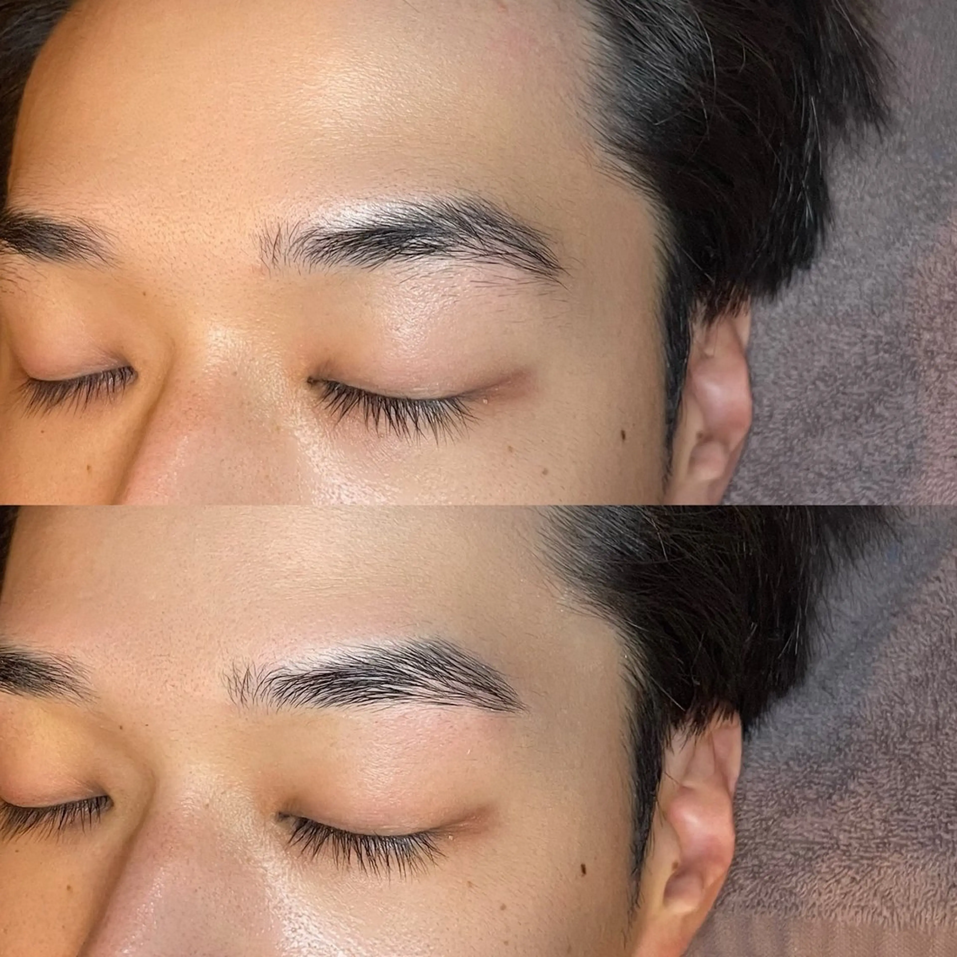 メンズ アイブロウ swells所属・自眉を活かす ayakaの眉毛・アイブロウイメージ