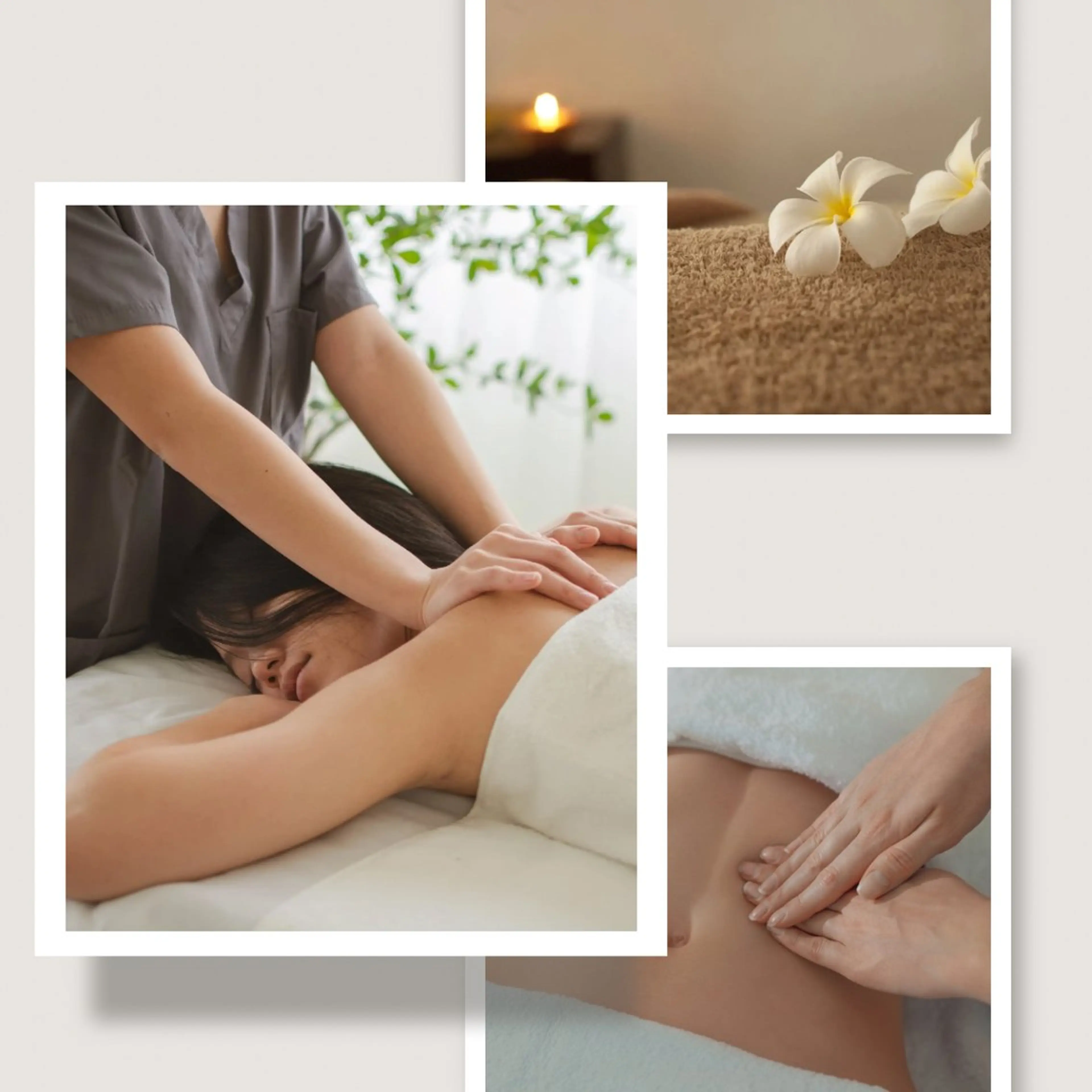 全身オイルリンパマッサージ＋ヒートマット計60分(着替え込)お身体を温めリンパを流し、最後に追い込みで温め汗をガッツリ！の写真