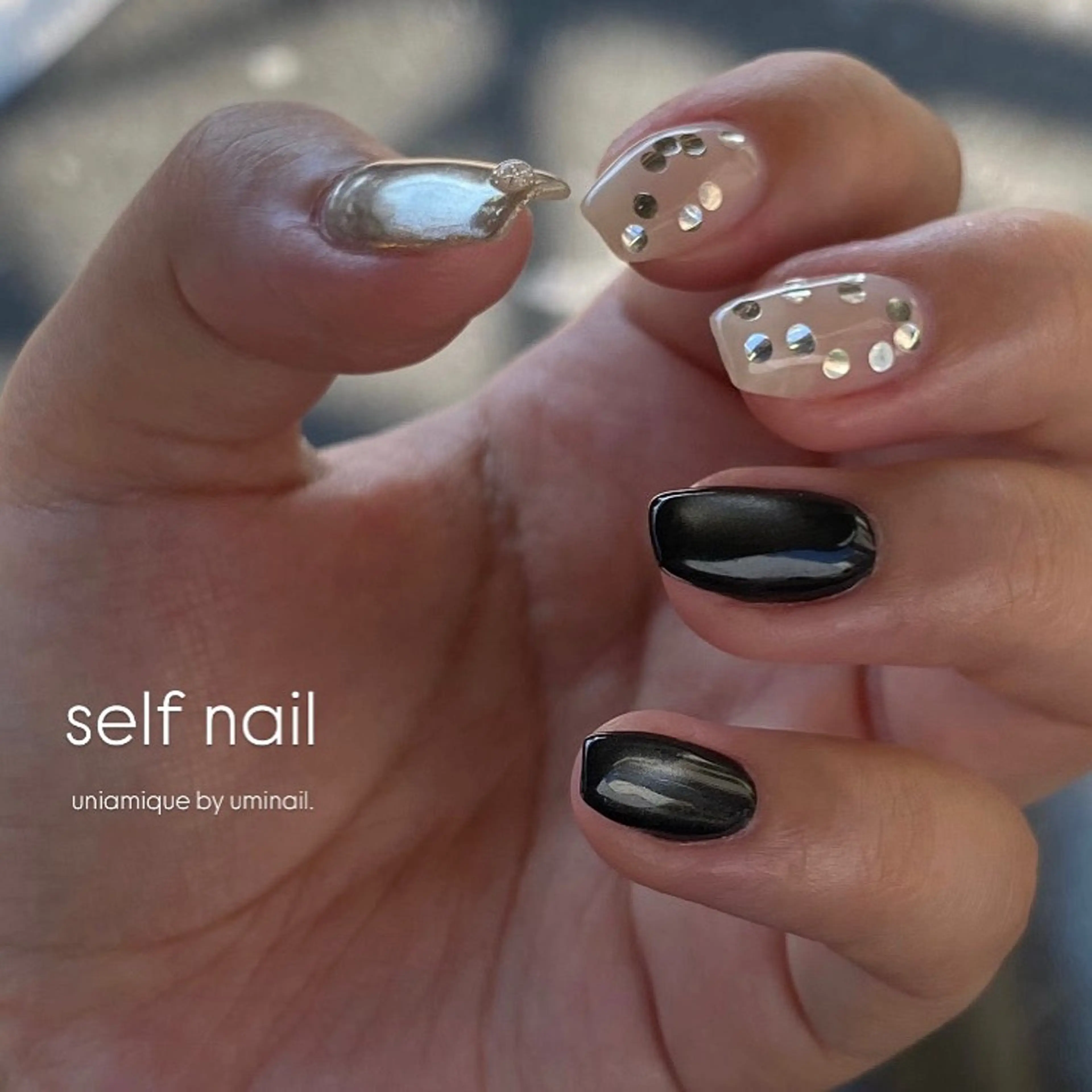 ネイル ハンドネイル umi nailのネイルデザイン