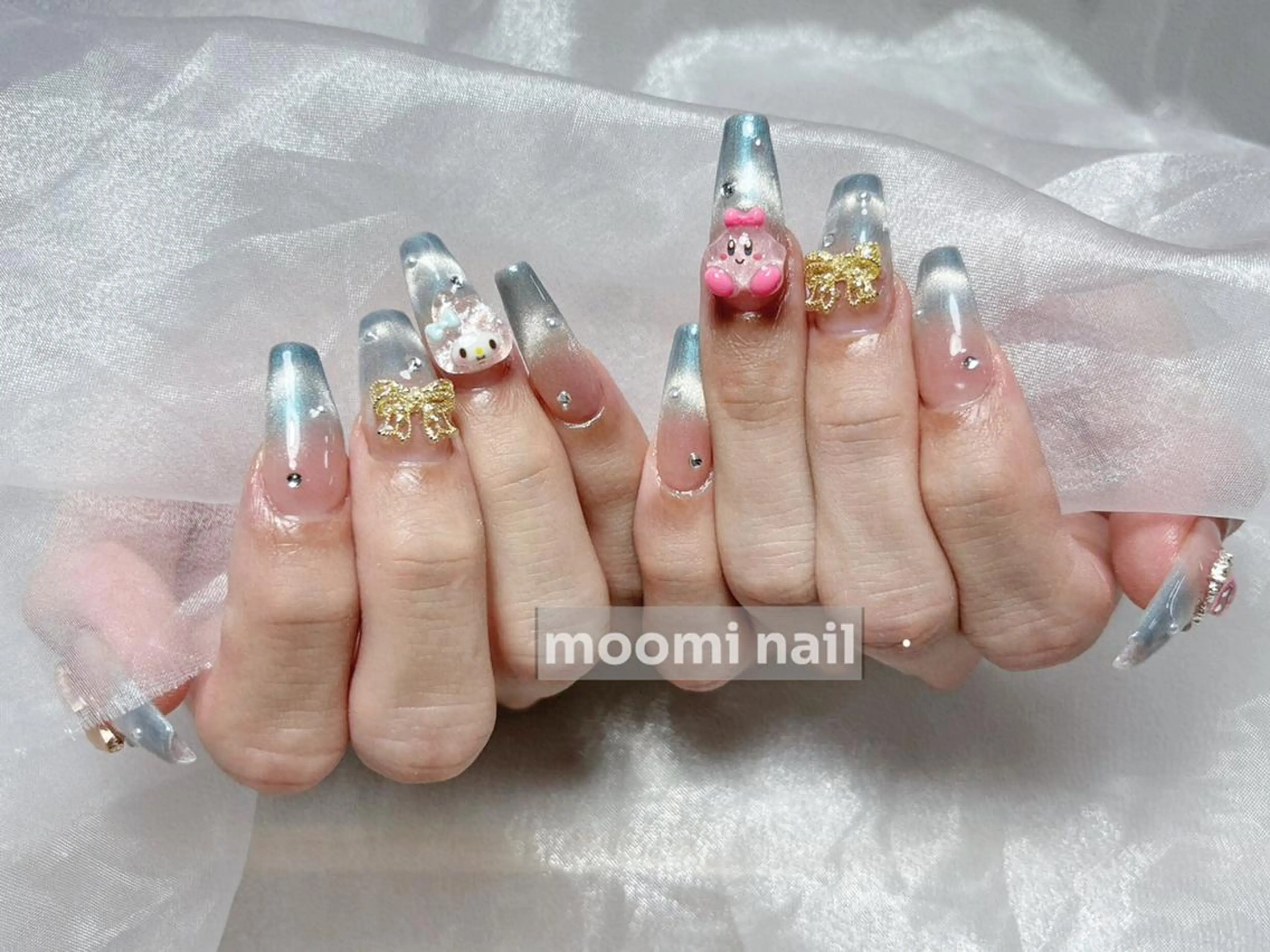 ネイル moomi nail スカルプ専門のネイルデザイン