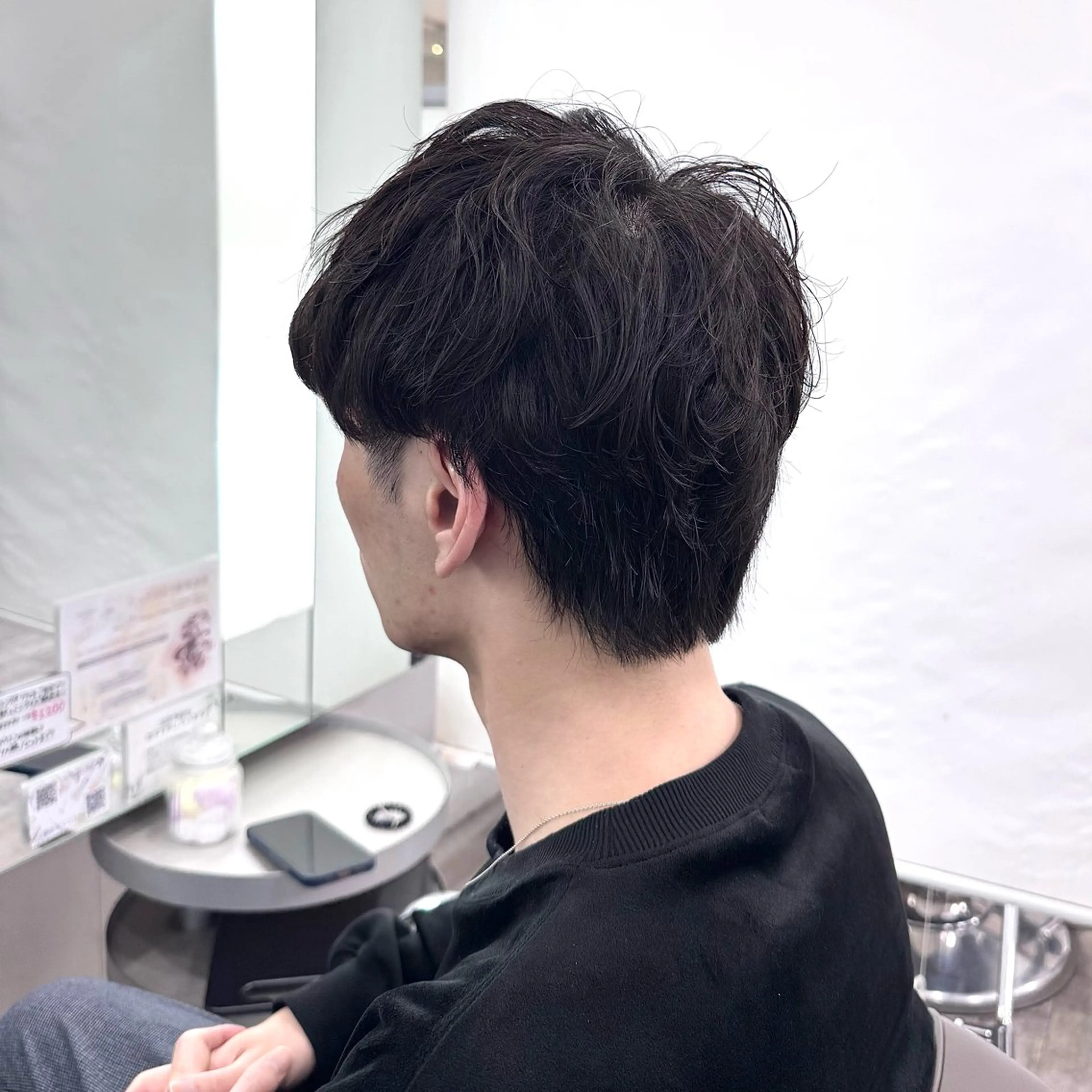 パーマ メンズ カット パーマ 🦖韓国風/メンズ /パーマ/羽根田のヘアスタイル