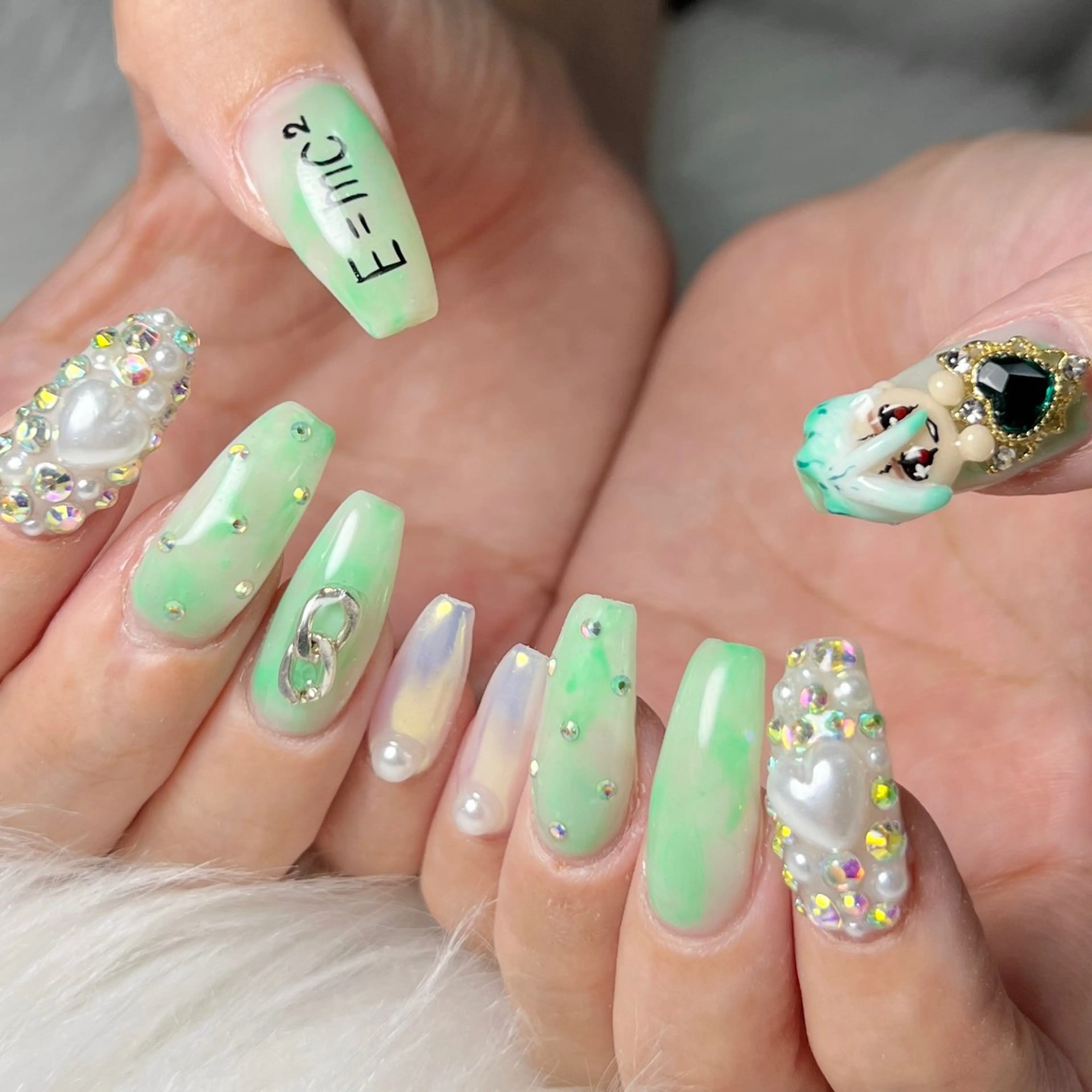 ネイル ハンドネイル 【Yappy🌈】 💖P-tanaのネイルデザイン