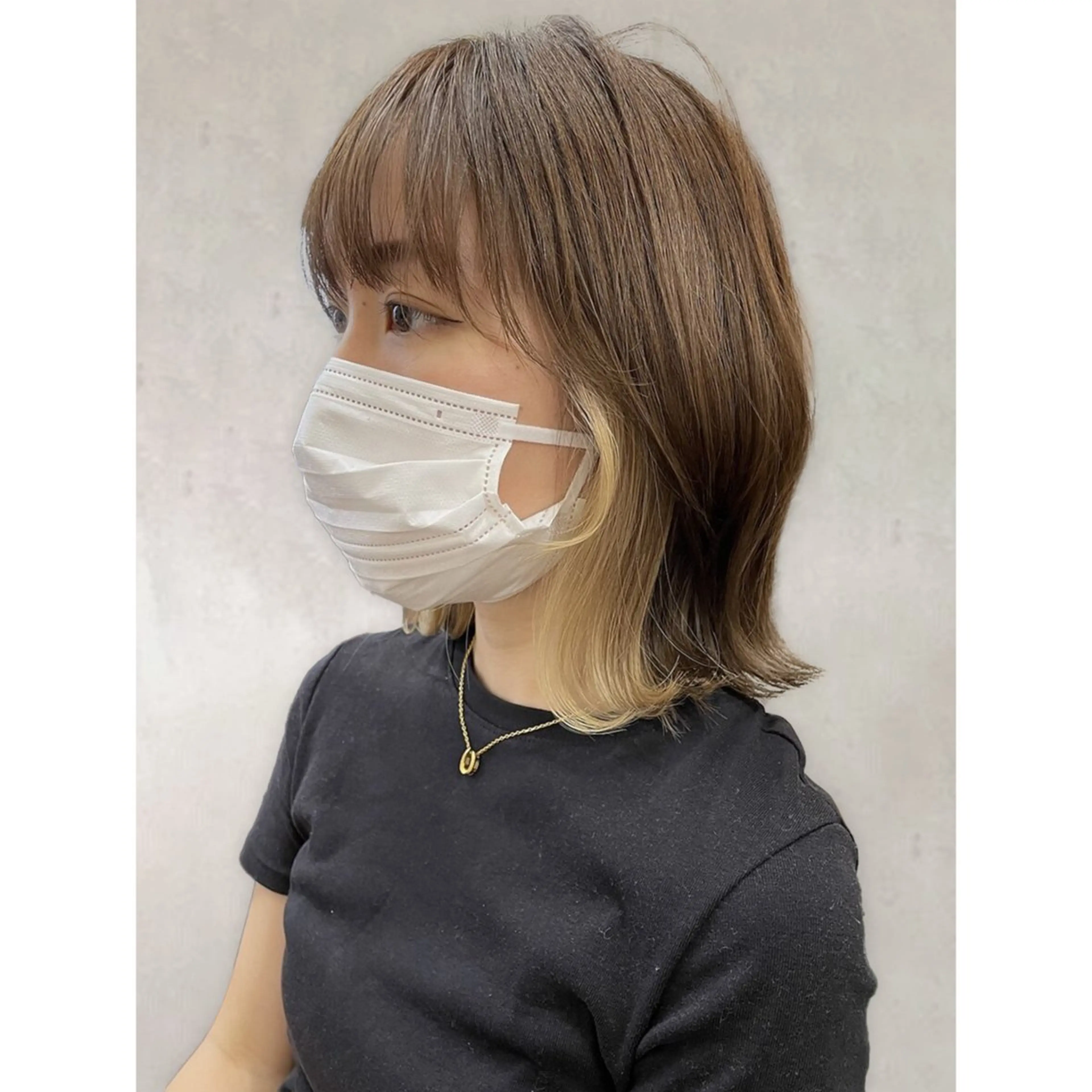 ミディアム ワダ カイのヘアスタイル