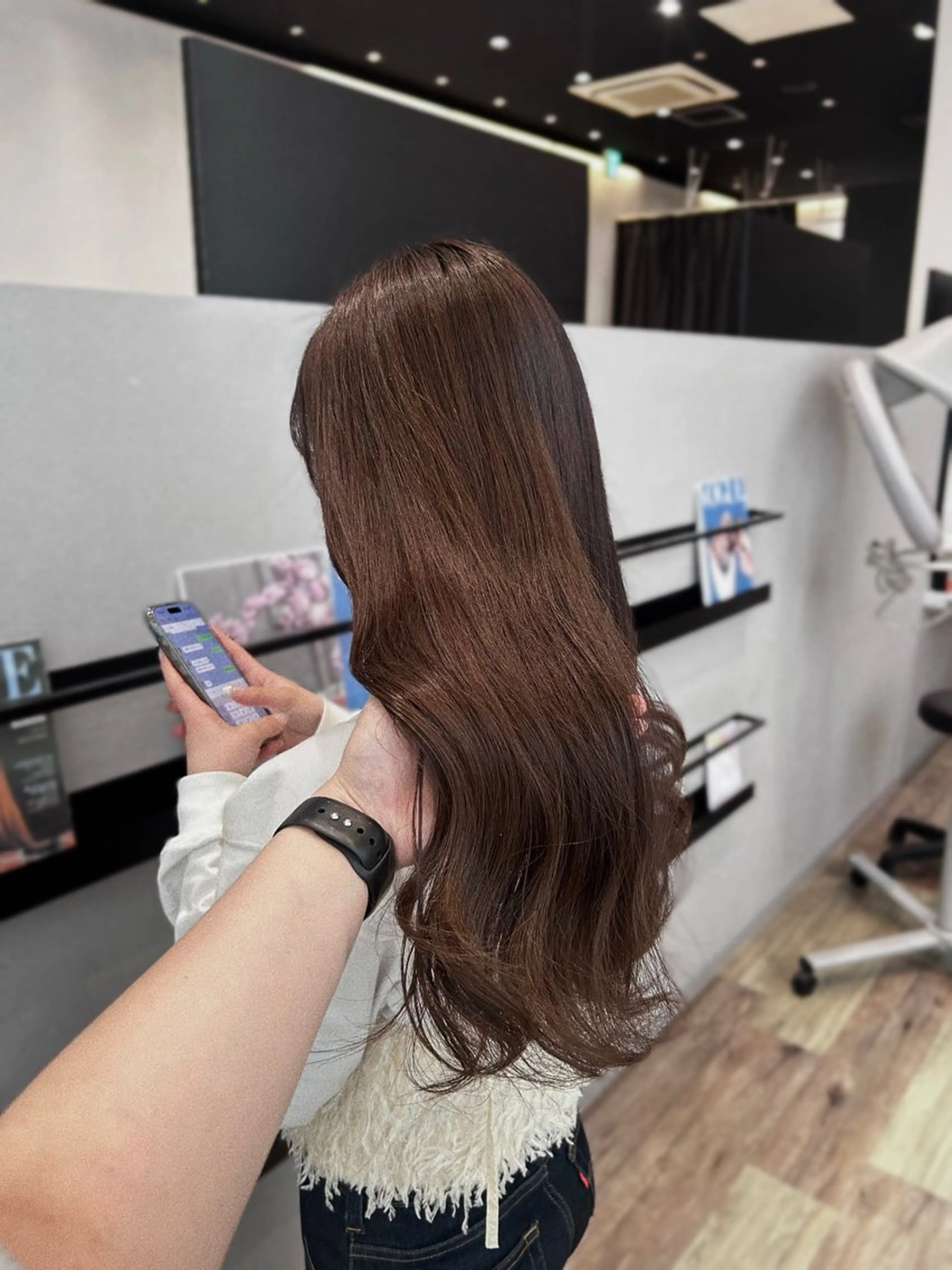 カラー 透明感カラー ヘアカラー トリートメント ♡ktwoかな /透明感カラーのヘアスタイル