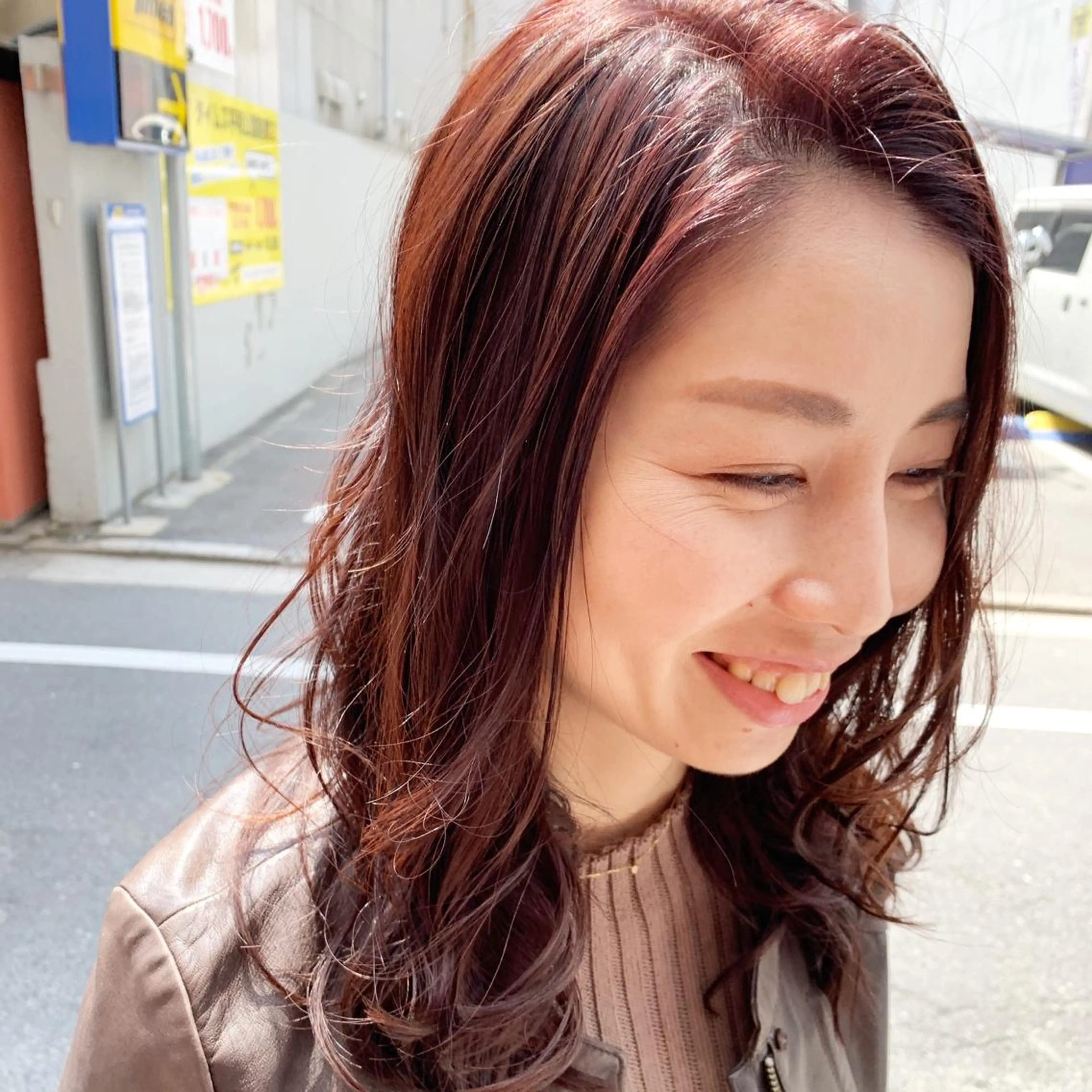 【初回限定】 似合わせカット+oggi Ottoトリートメントの写真