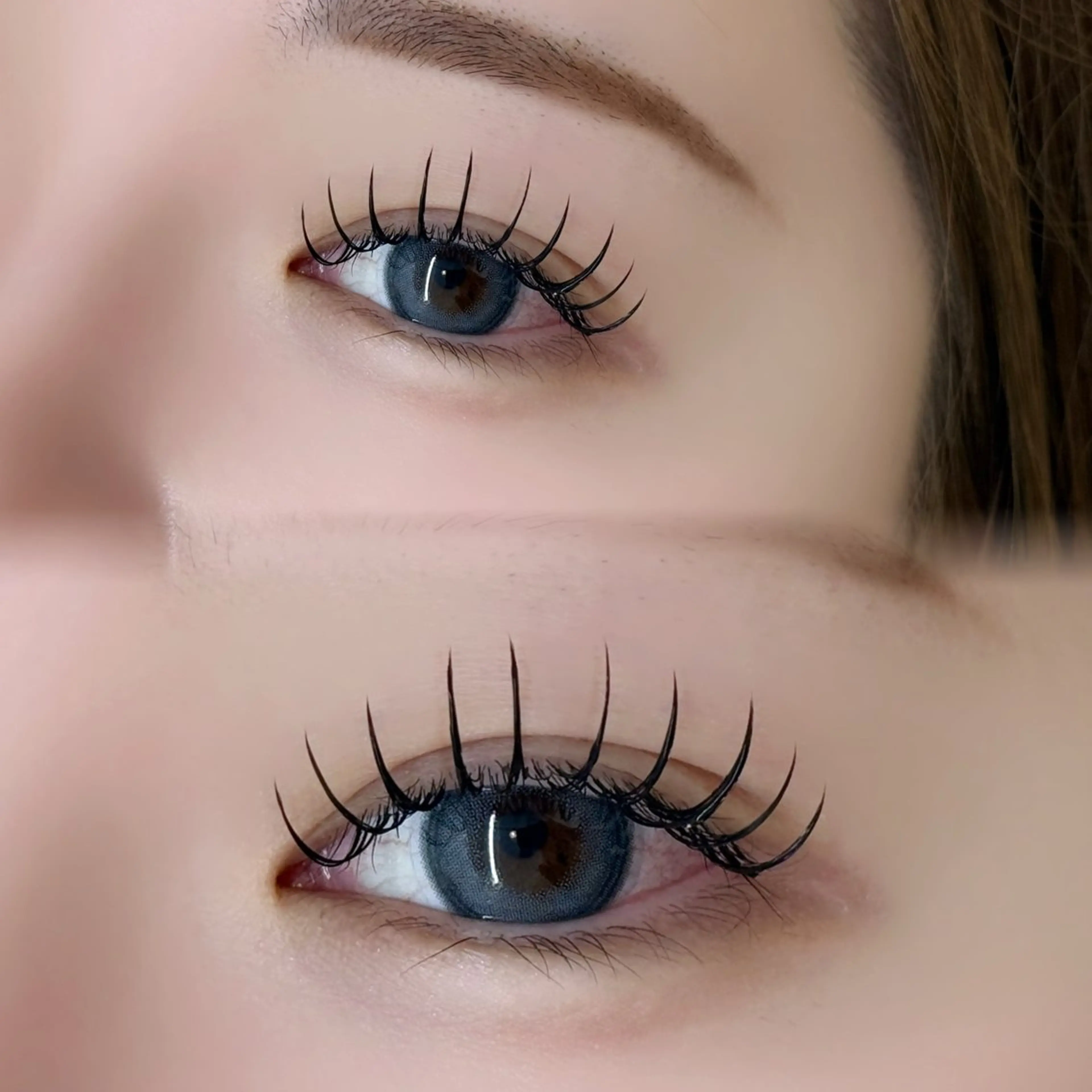 マツエク・マツパ Lカール ナチュラル マツエク tomteトムテ junmiのマツエク・マツパデザイン