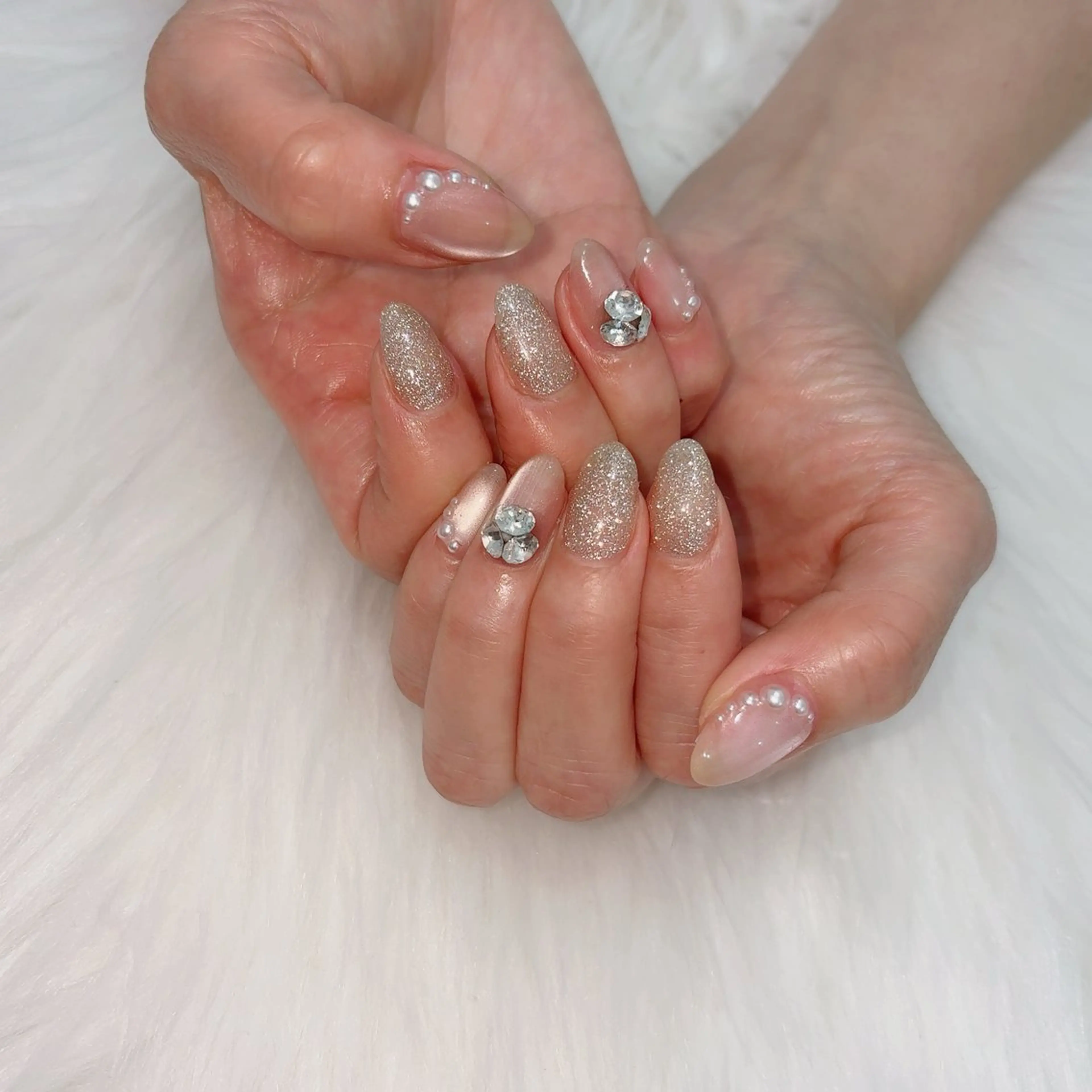 ネイル ハンドネイル SOL NAILのネイルデザイン