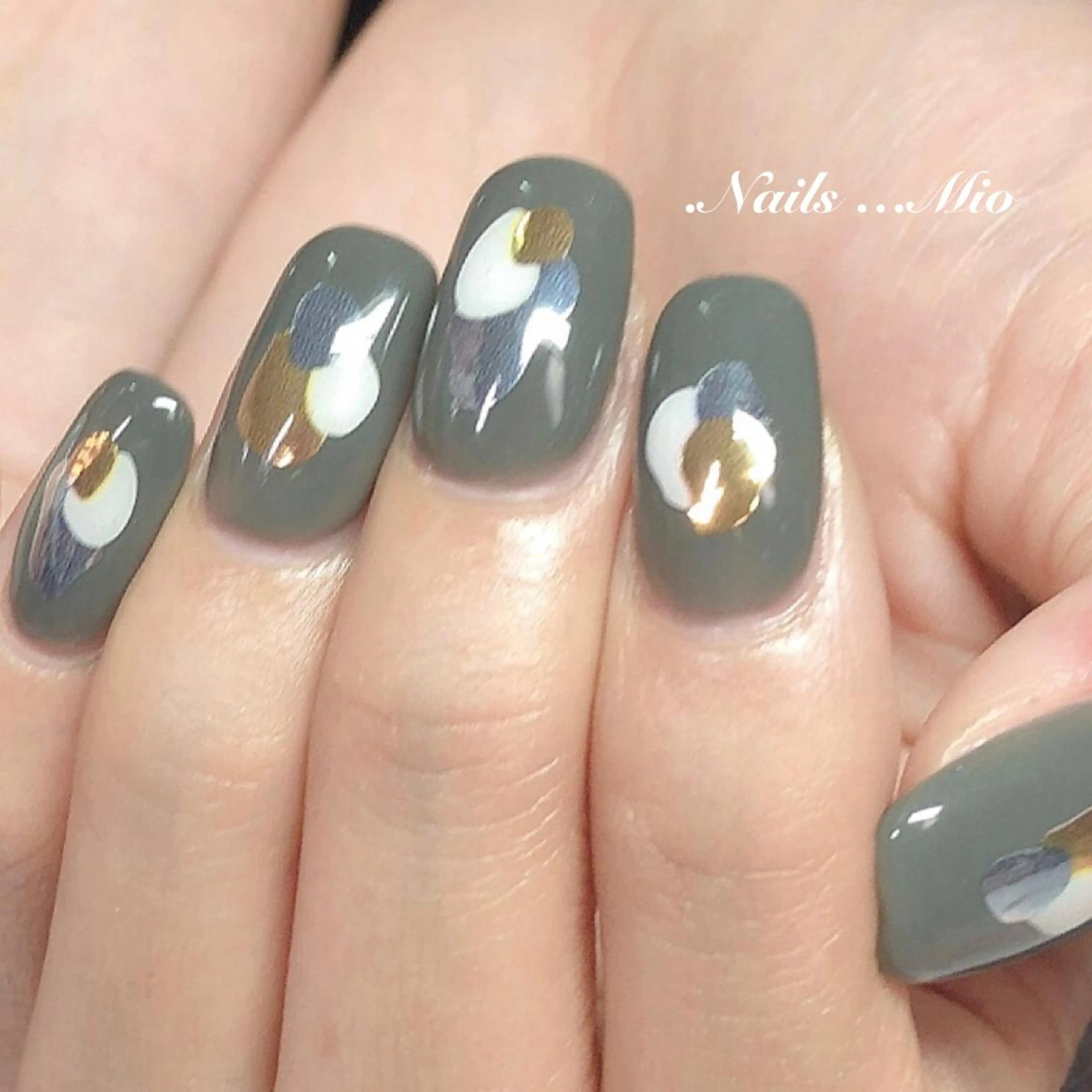 ネイル .Nails Mio 赤羽西ネイルサロンのネイルデザイン