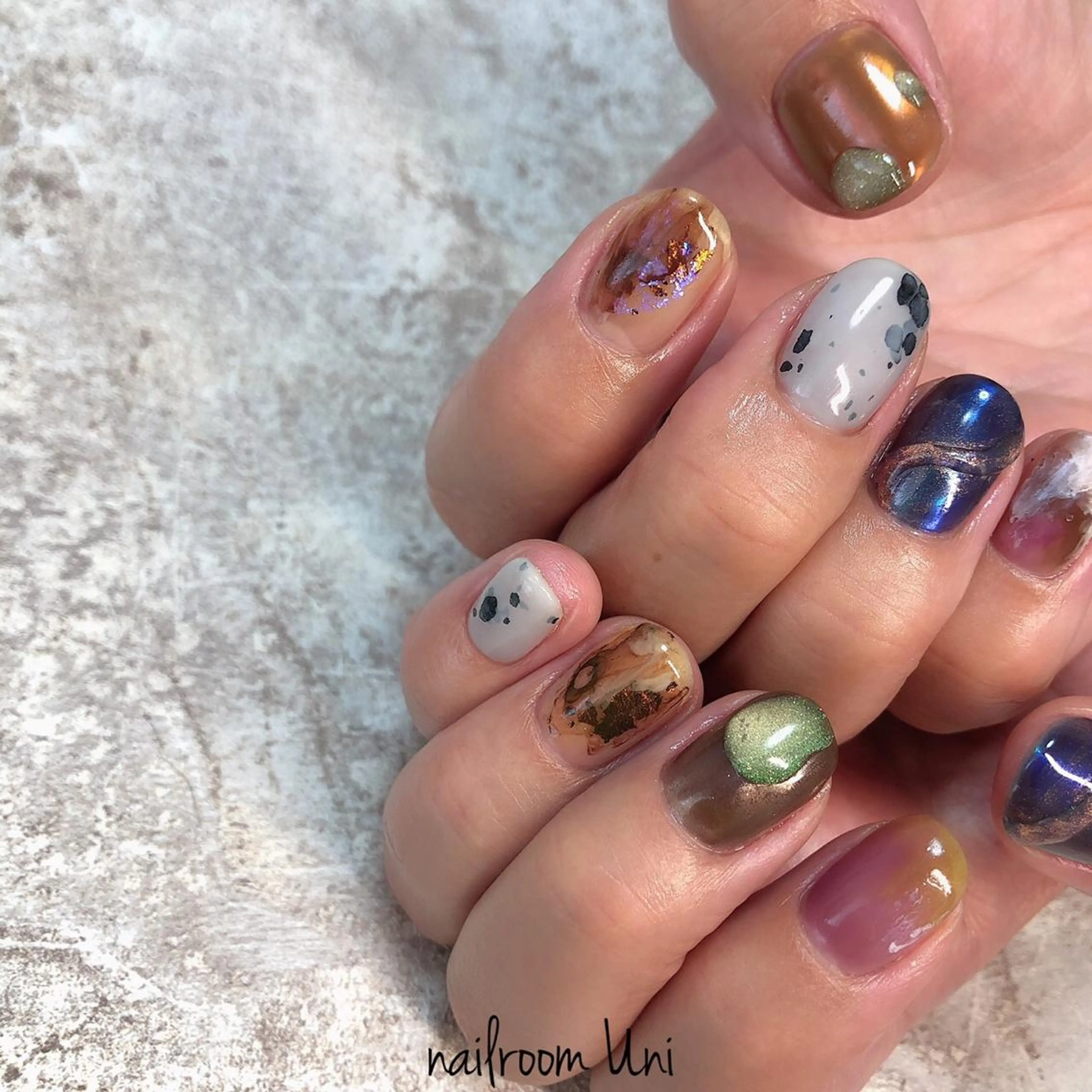 ネイル ハンドネイル lilbondir. chiharuのネイルデザイン