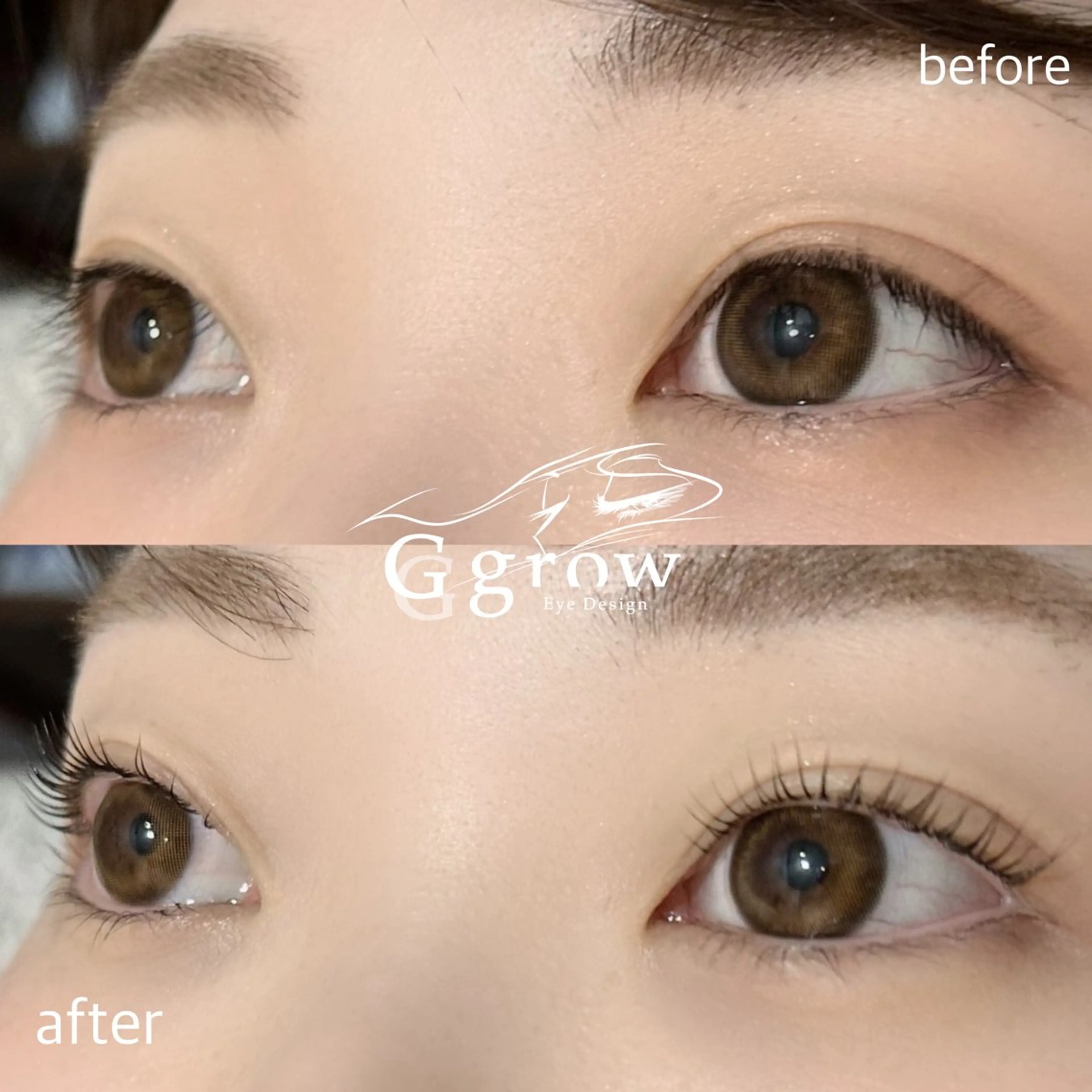 マツエク・マツパ 𝐆𝐠𝐫𝐨𝐰 🍑𝐦𝐨𝐦𝐨のマツエク・マツパデザイン