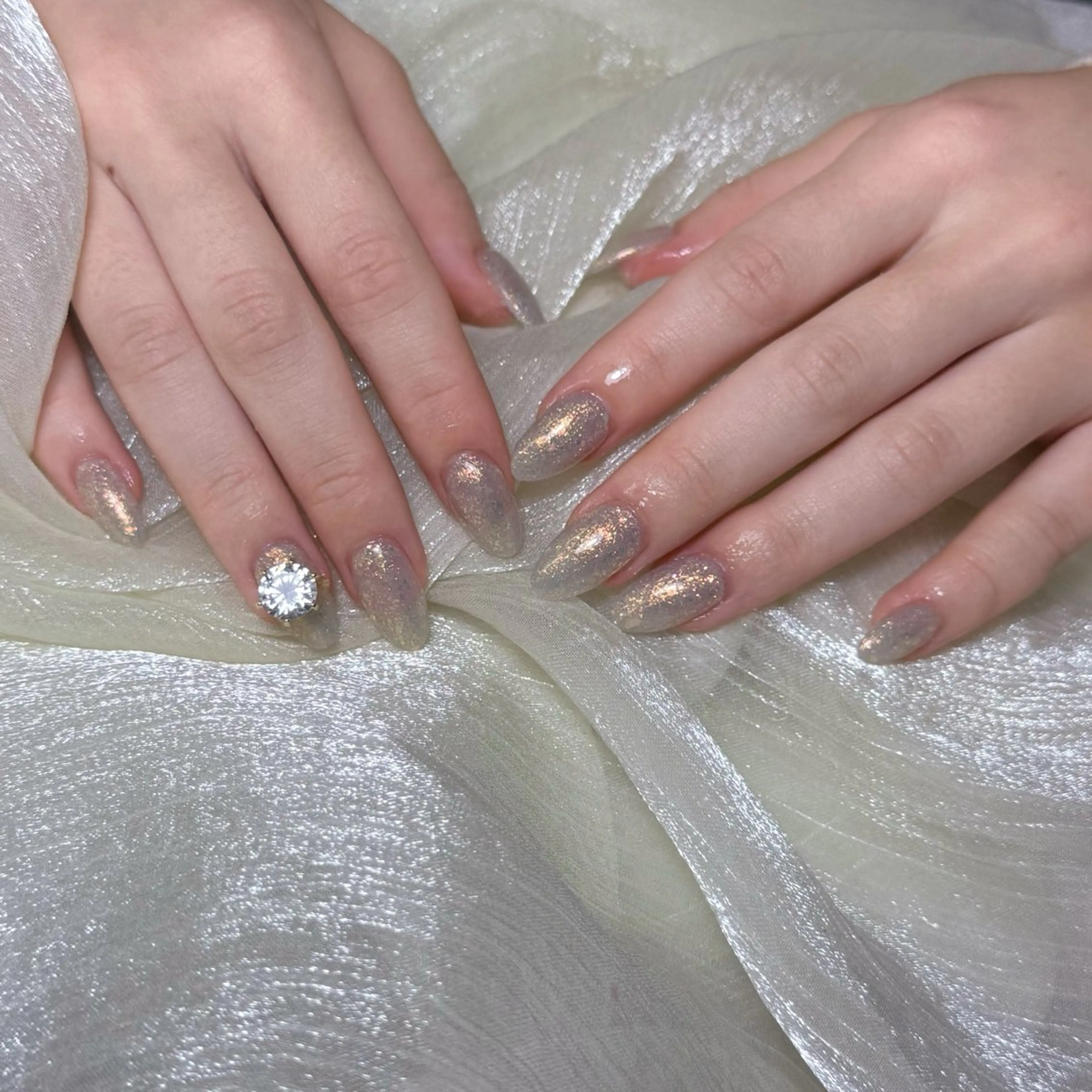 ネイル 蝶々ネイル サロンのネイルデザイン