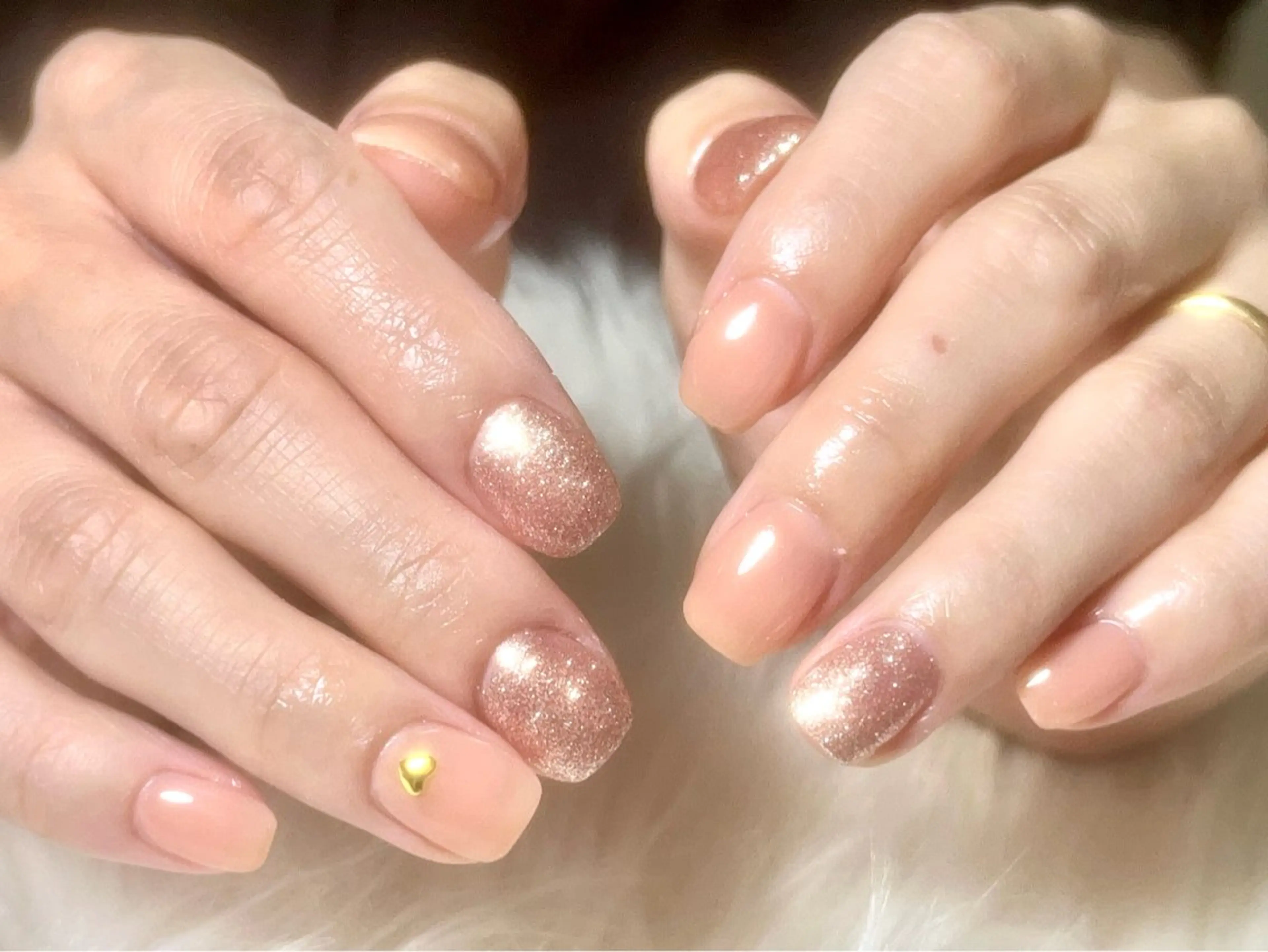 ネイル ハンドネイル ハンドケア hohomi .のネイルデザイン