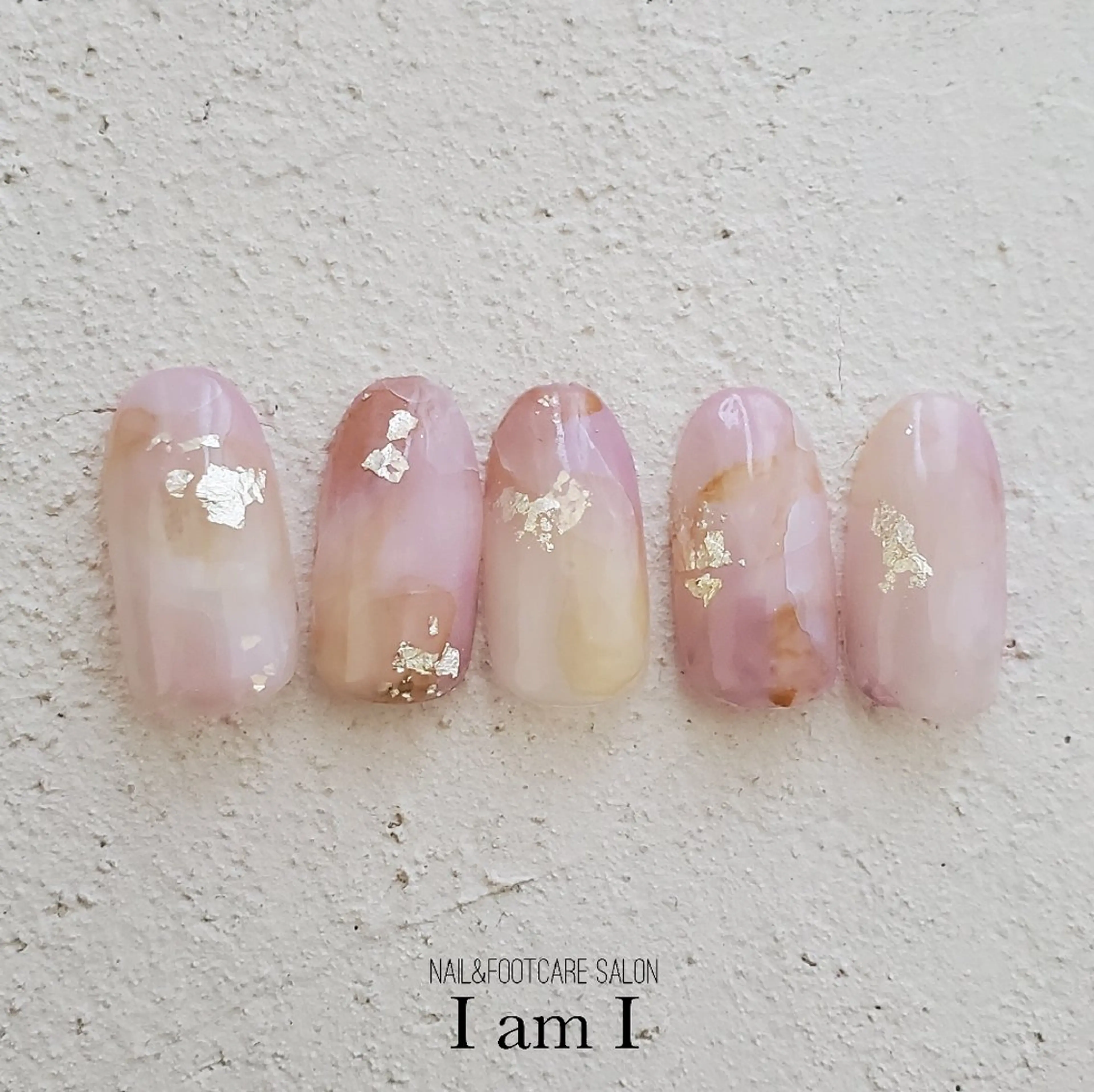 ネイル 春ネイル ネイル&フットケアサロンアイアムアイ所属・ネイリスト モリシタのネイルデザイン