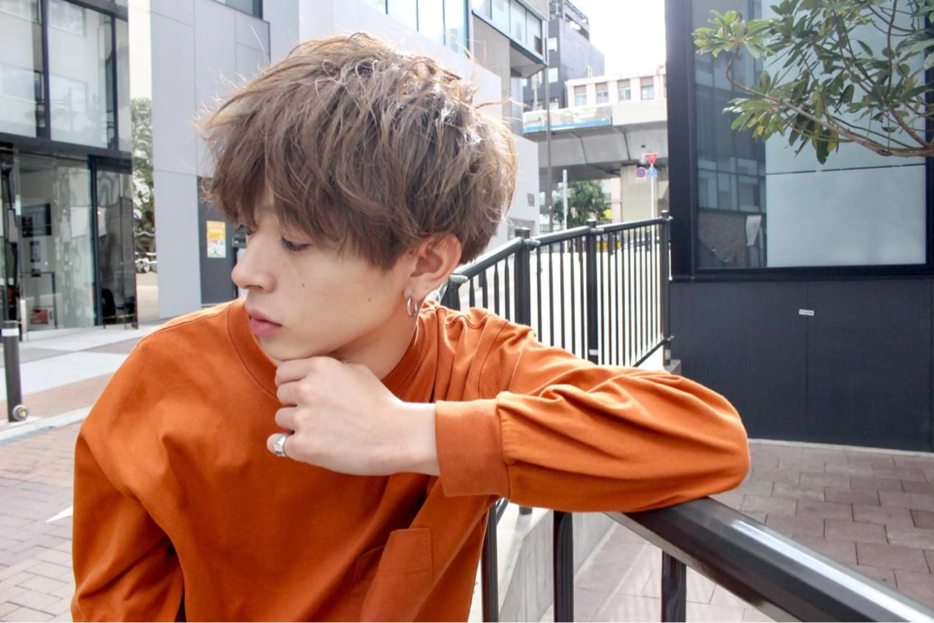 カラー パーマ メンズ N° 秋田店【ナンバー】のヘアスタイル