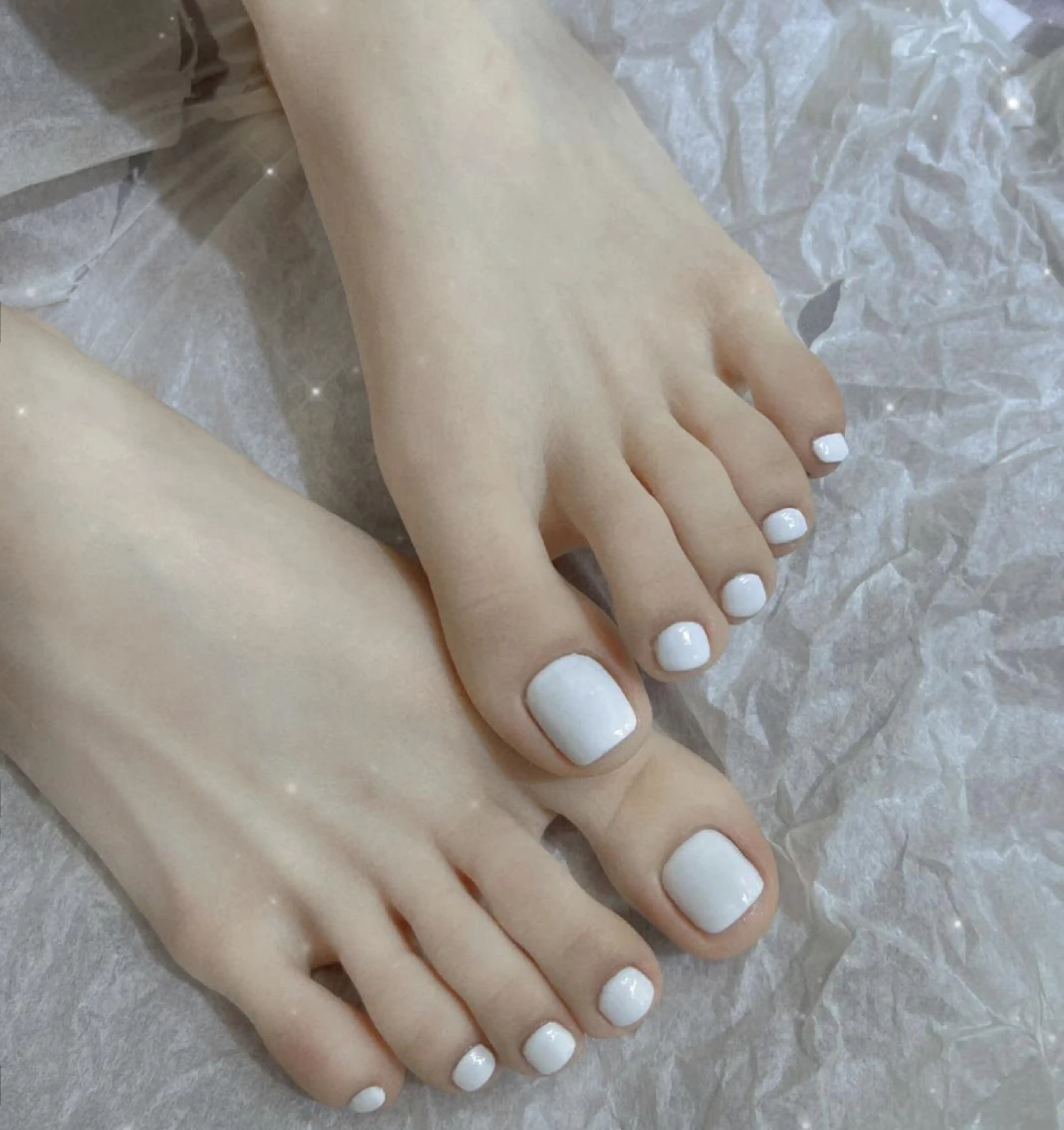 ネイル フットネイル ワンカラーネイル Queens PUPUのネイルデザイン