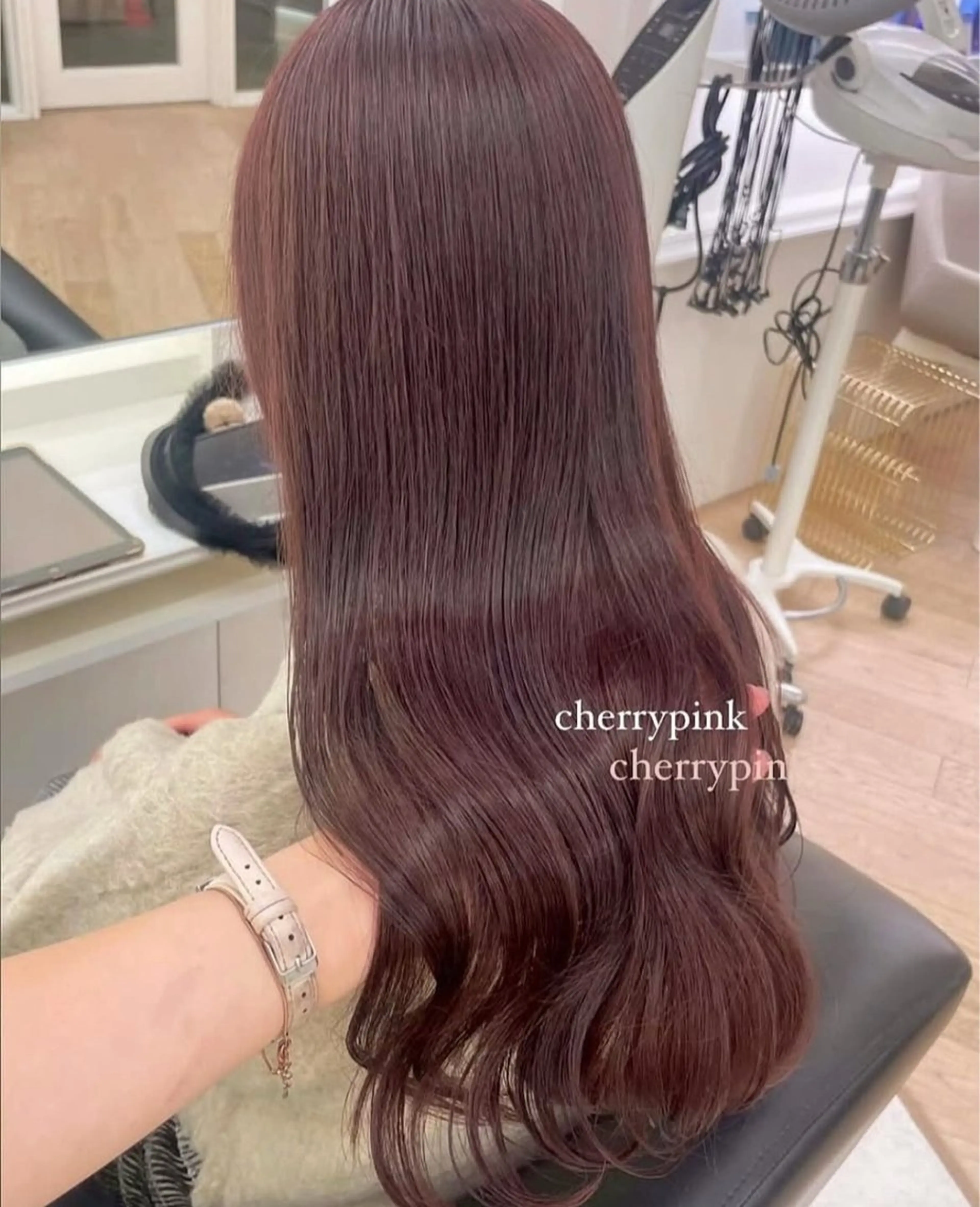 ロング カラー ヘアカラー ParveMix ♡白神みやびのヘアスタイル