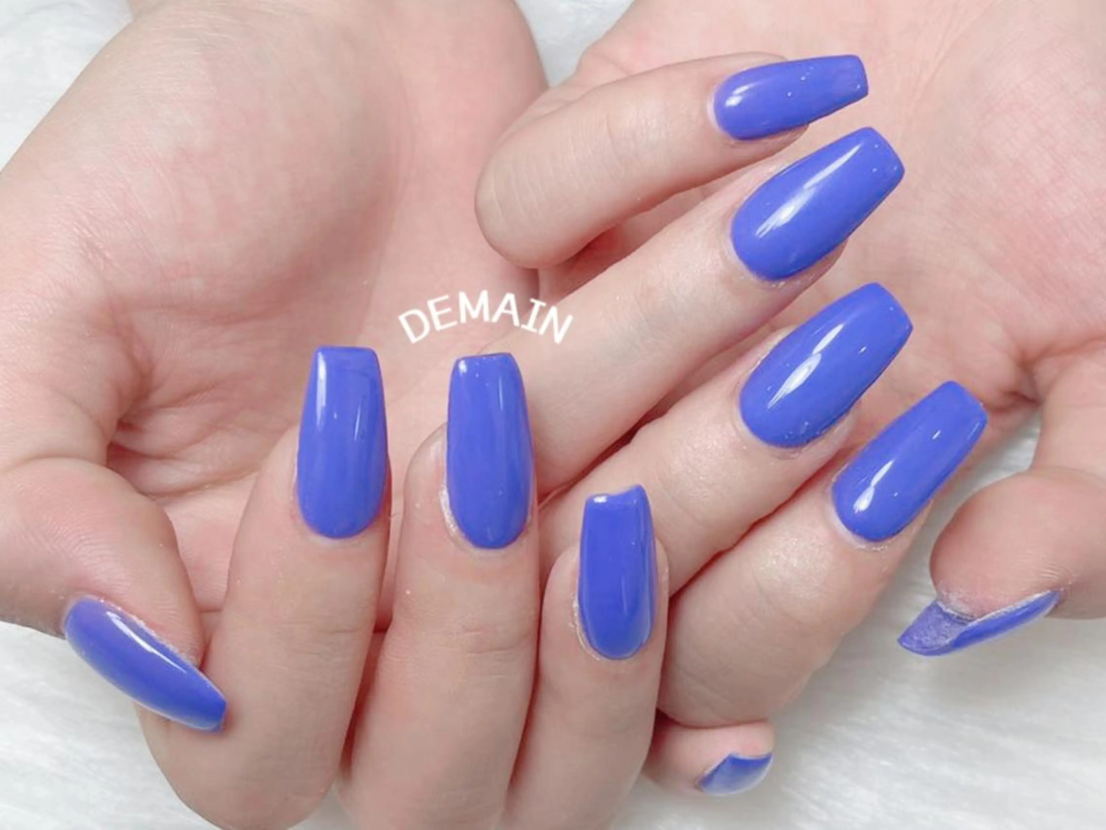 チップワンカラー/ラメグラ/マグネット/ミラー+パーツ2個¥7980の写真