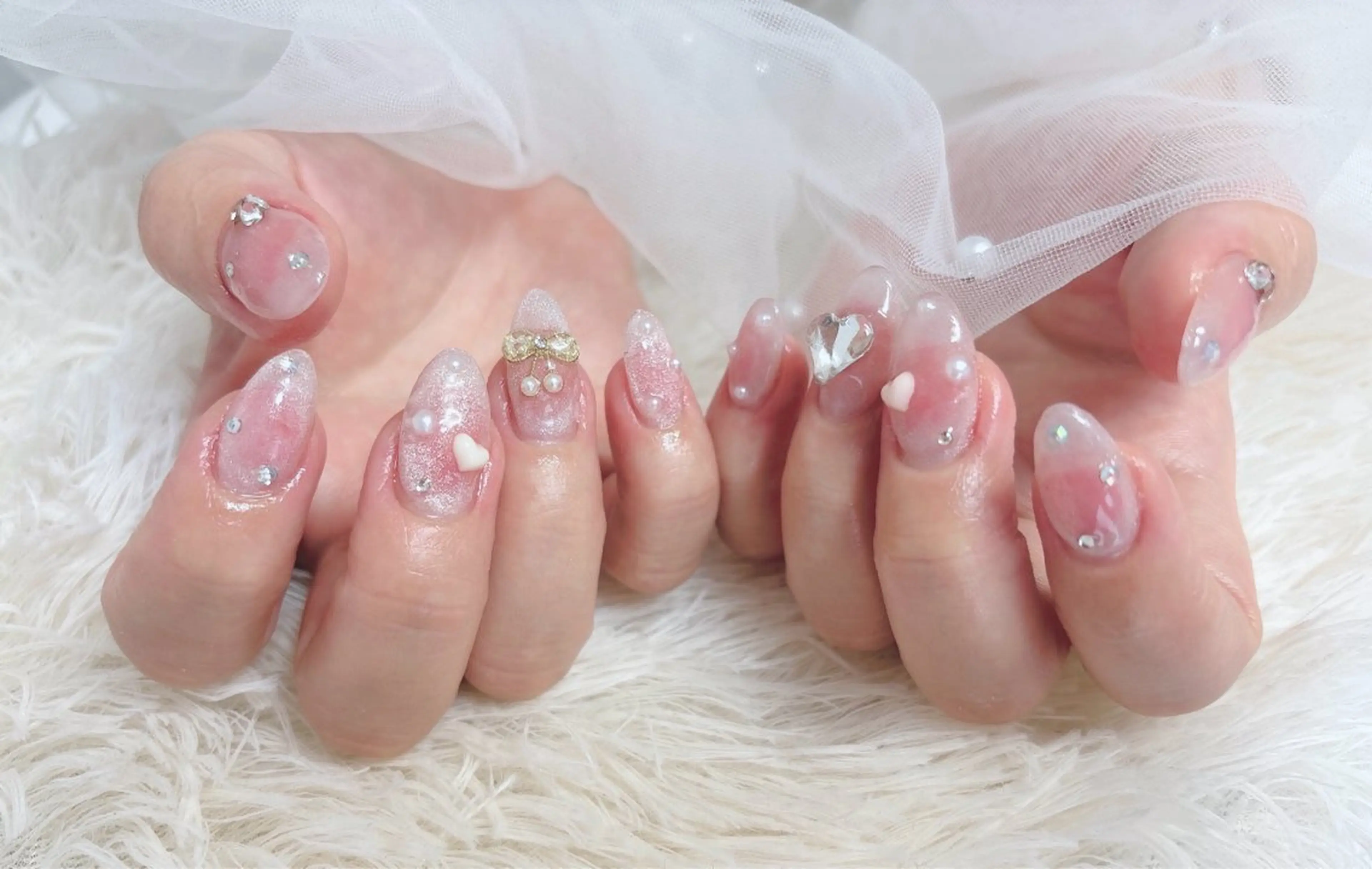 ネイル ハンドネイル nail salon はるりのネイルデザイン