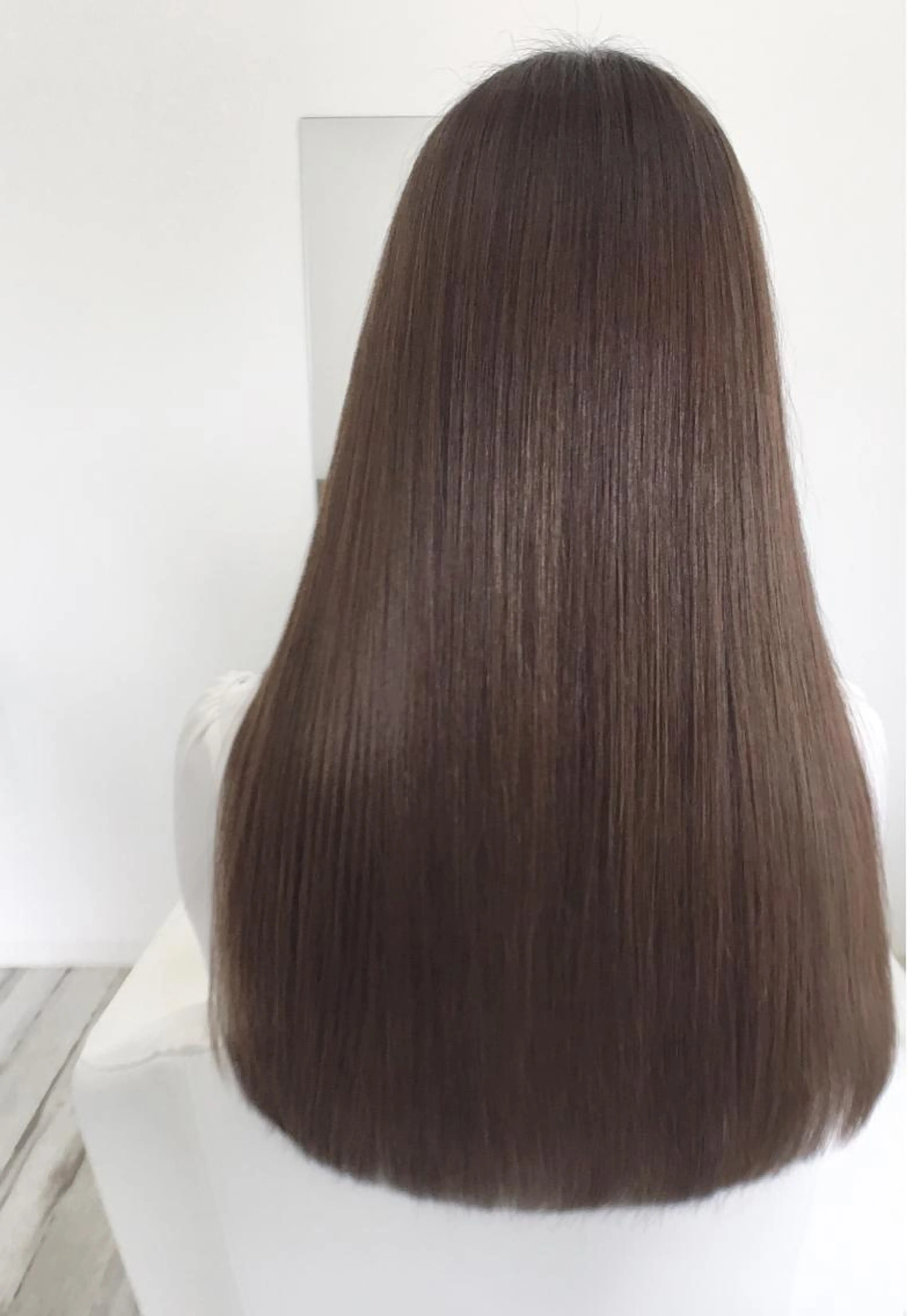 【大人の美髪】髪質改善カラー¥20350の写真