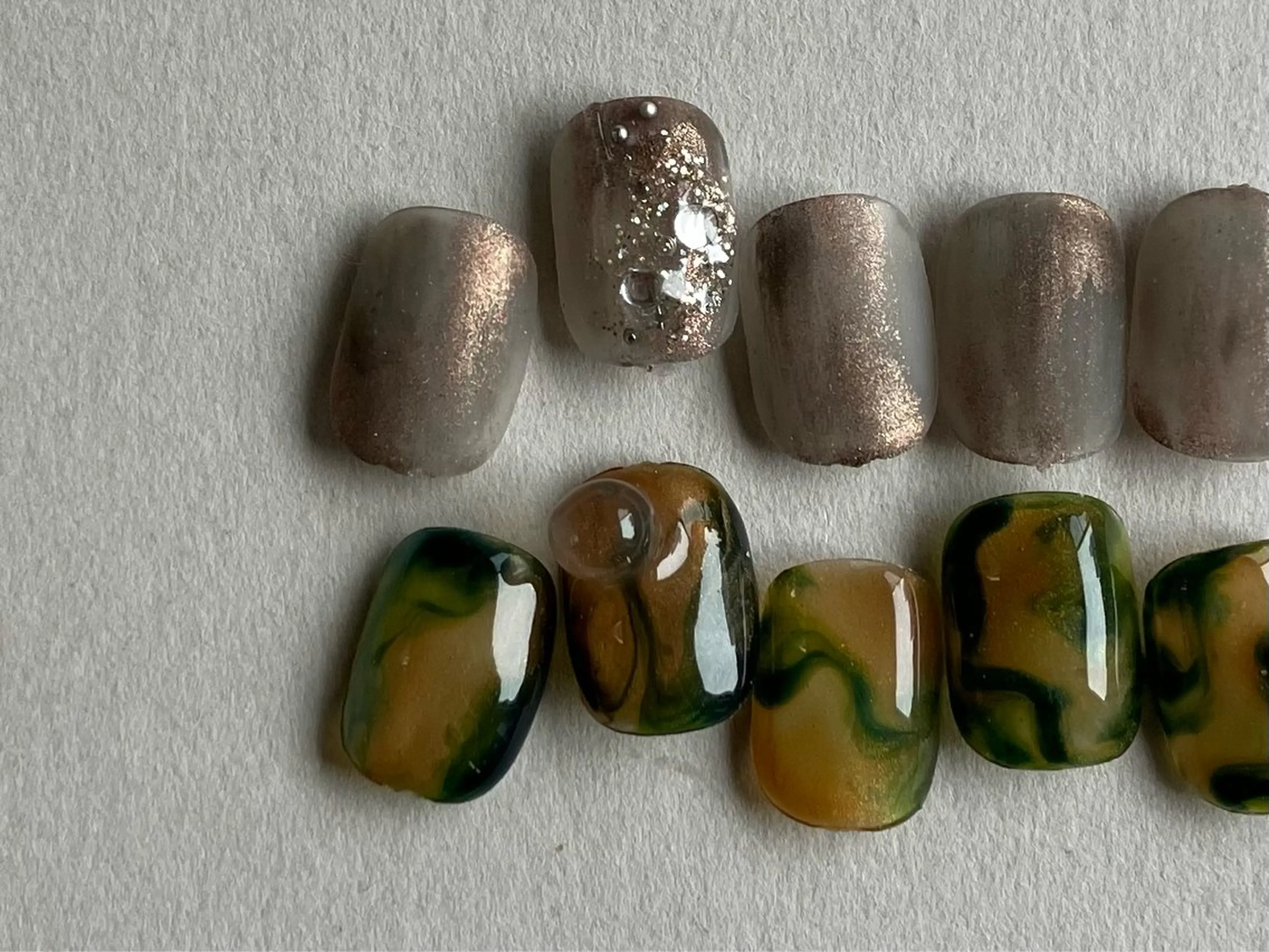 ネイル ハンドネイル フットネイル @Unica_ honmachiのネイルデザイン