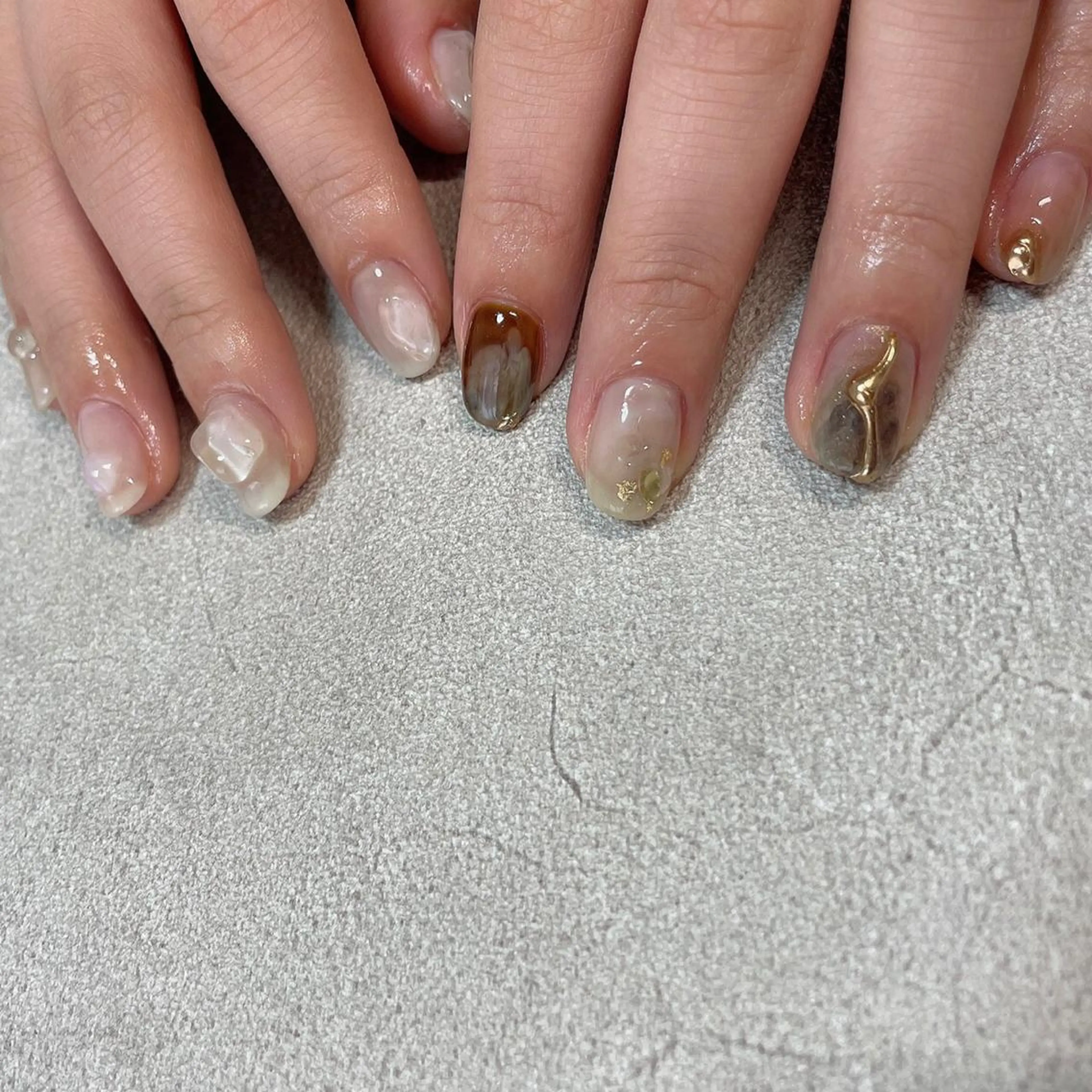 ネイル ハンドネイル lilbondir. chiharuのネイルデザイン