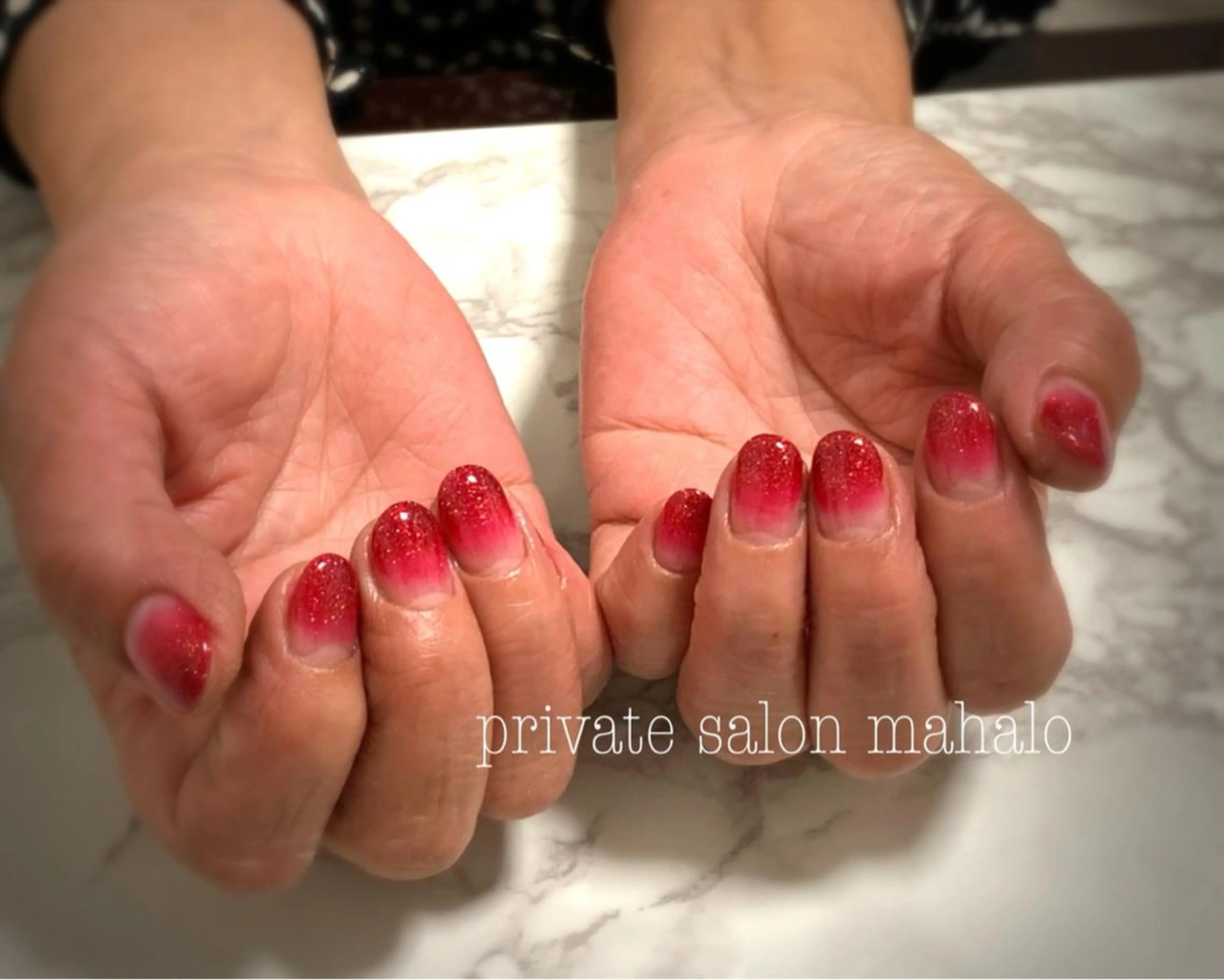 ネイル ワンカラーネイル 💎JADE💎 齊藤沙也香のエステ・リラクイメージ