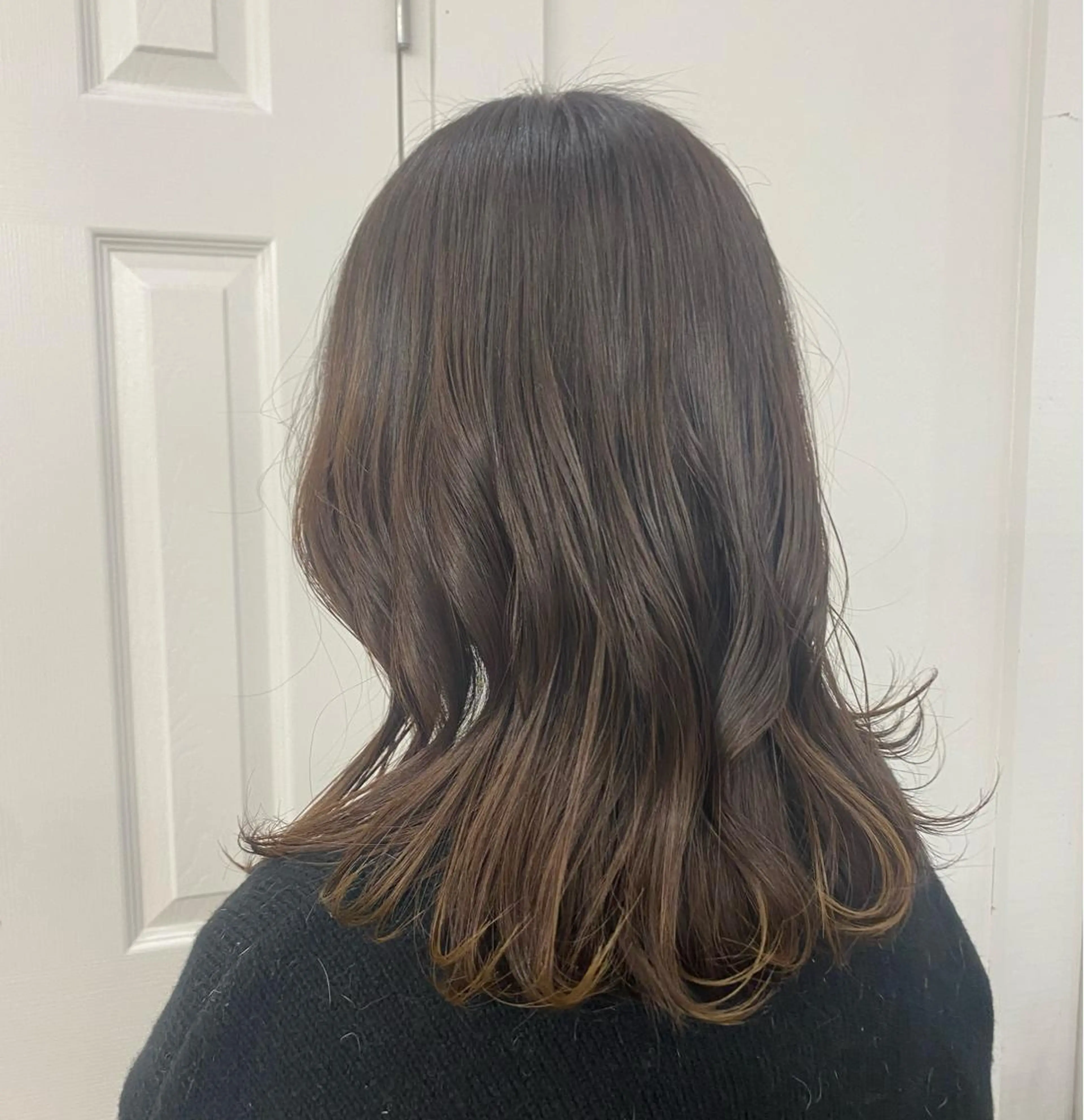 カラー ブラウンカラー ナチュラルブラウン ナチュラル大人っぽい スタイル　MAORIのヘアスタイル